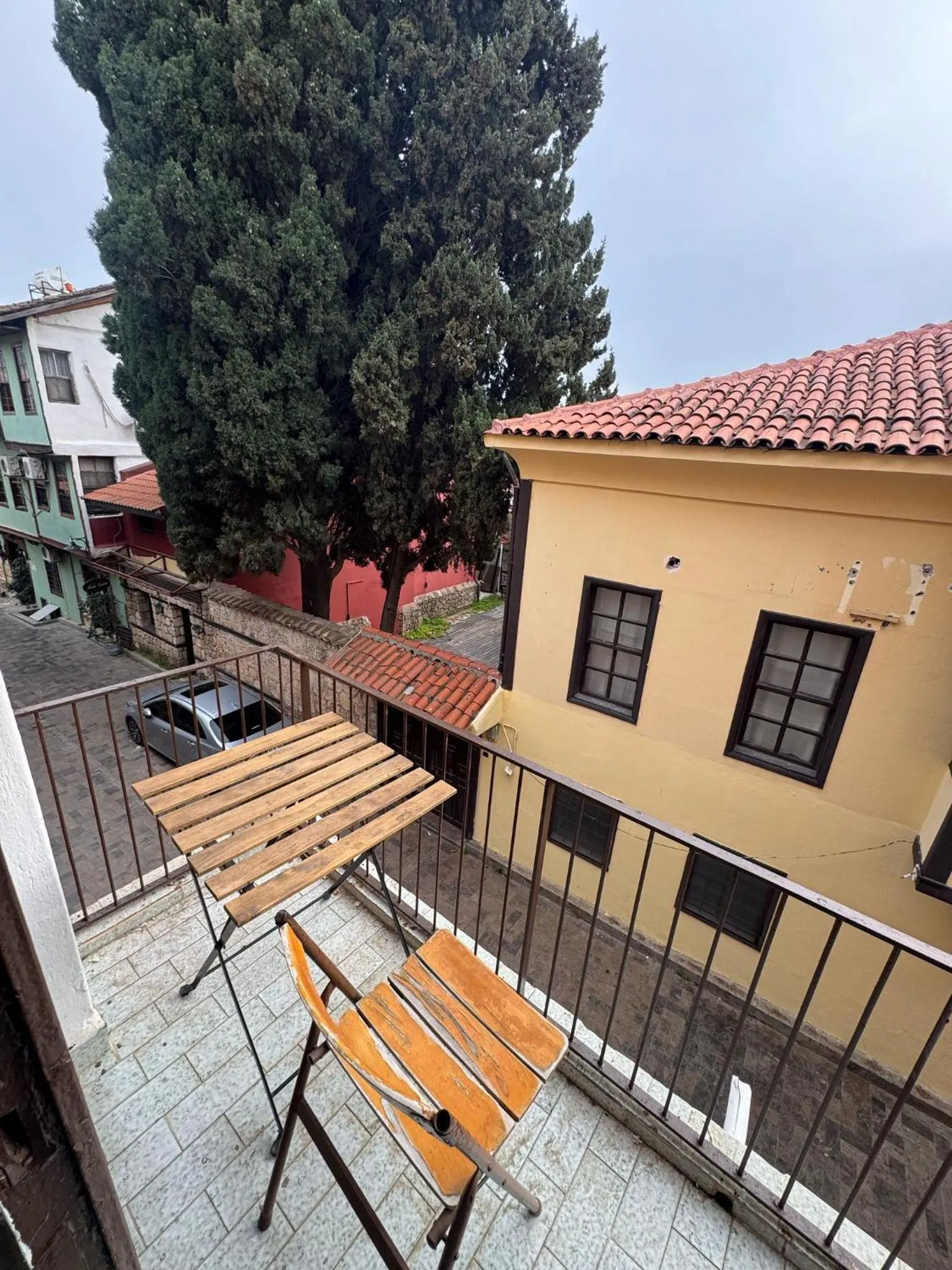 Balcony/Terrace in Erkal Pension