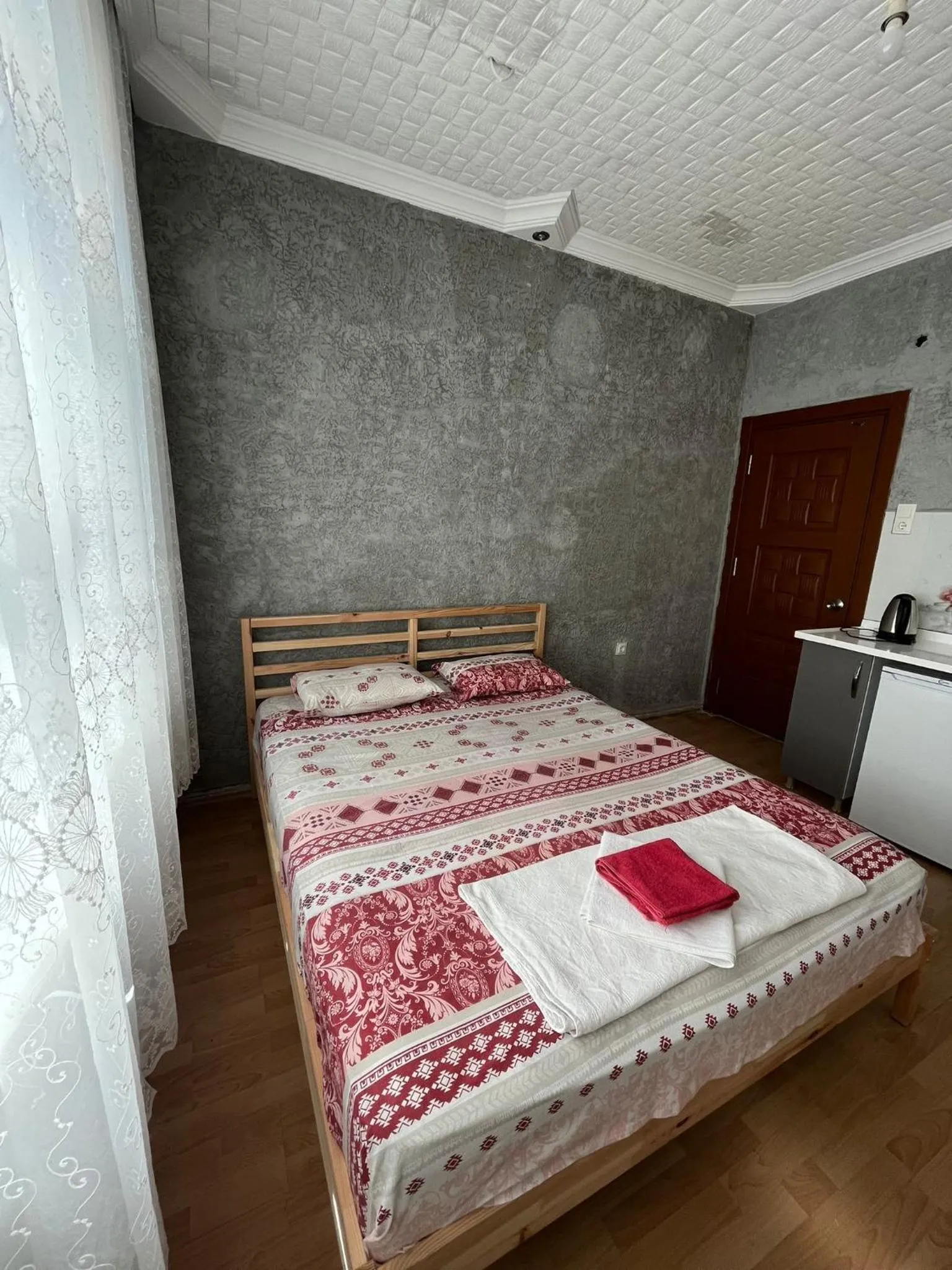 Bedroom, Bed in Erkal Pension