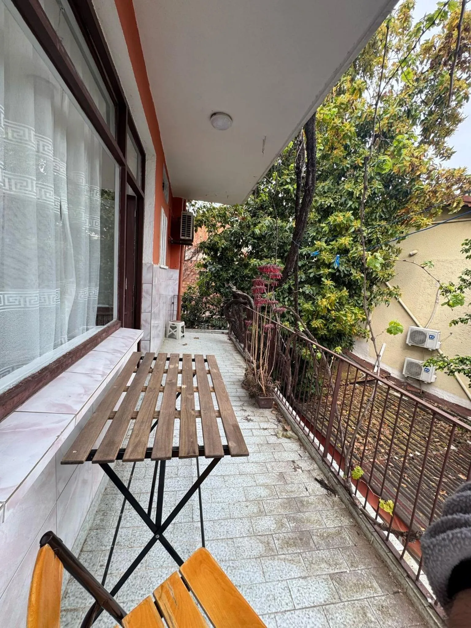 Balcony/Terrace in Erkal Pension