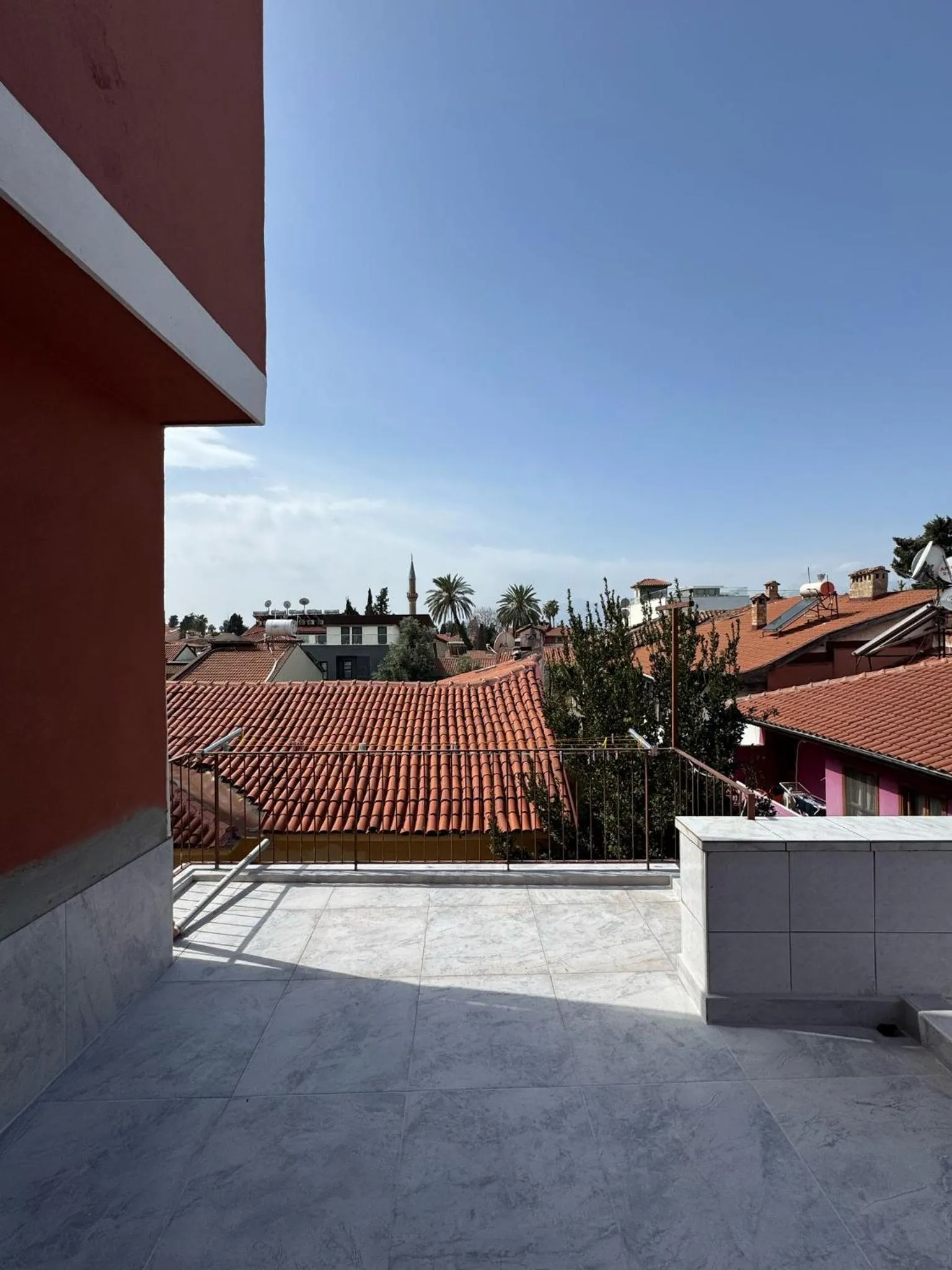 Day in Erkal Pension