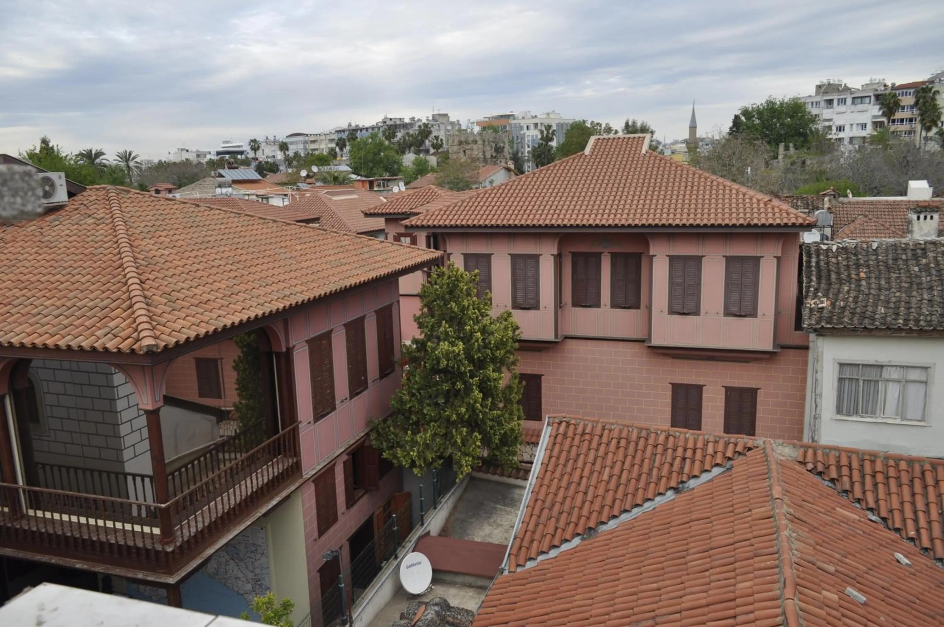 Day in Erkal Pension