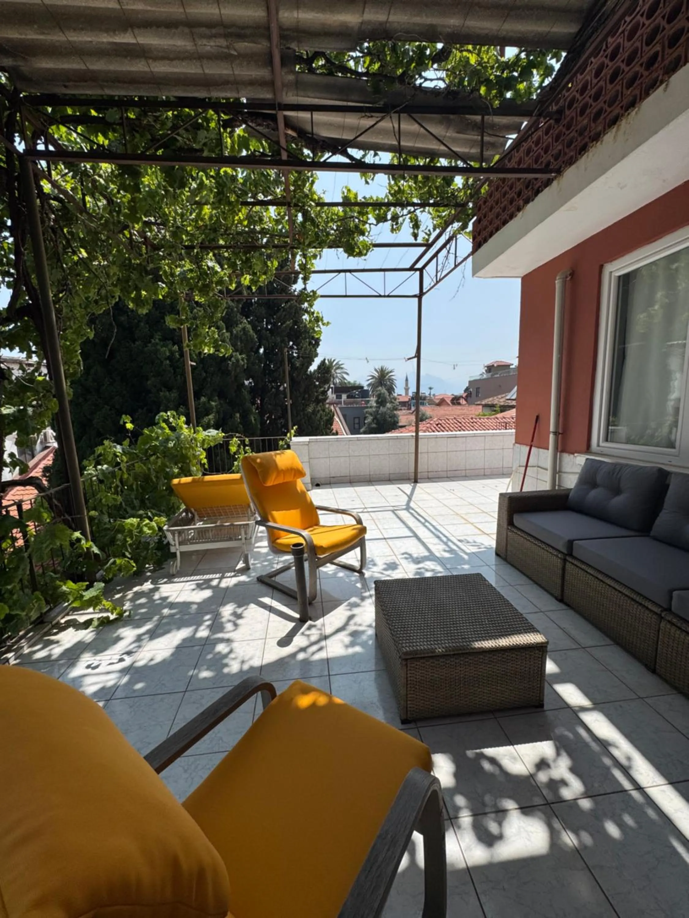 Natural landscape in Erkal Pension