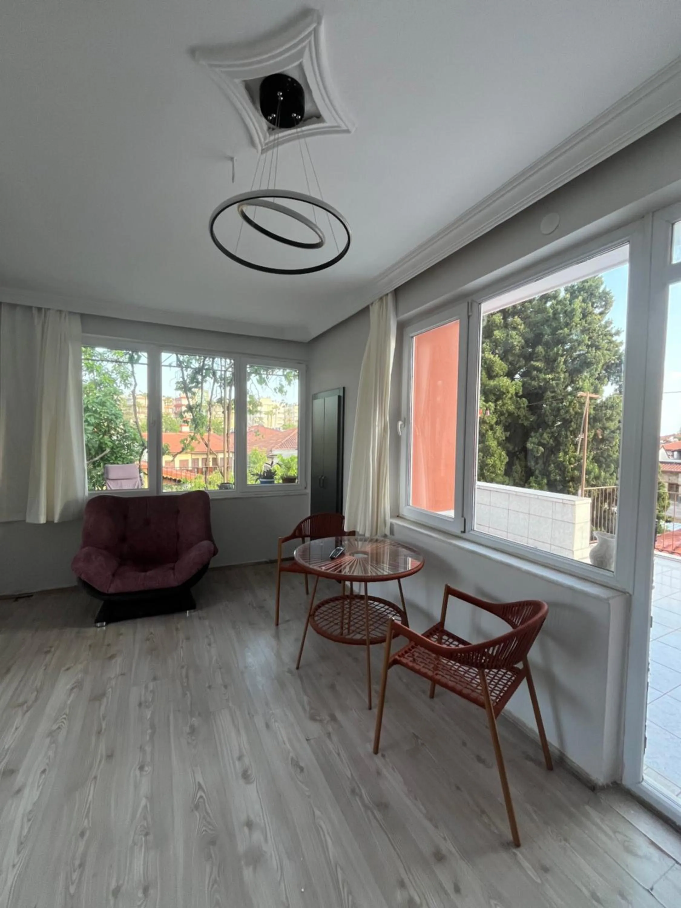 Living room in Erkal Pension