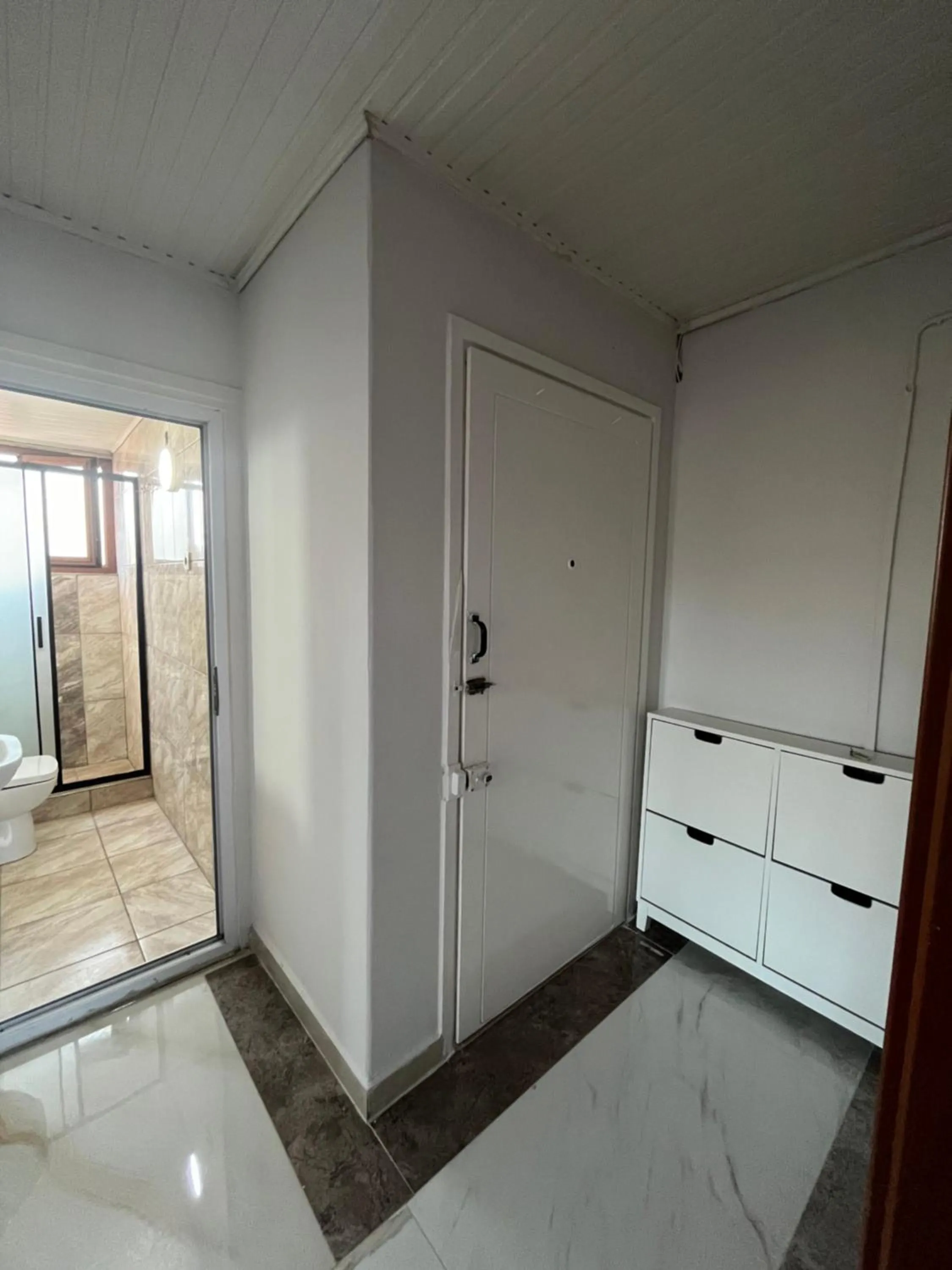 Shower in Erkal Pension