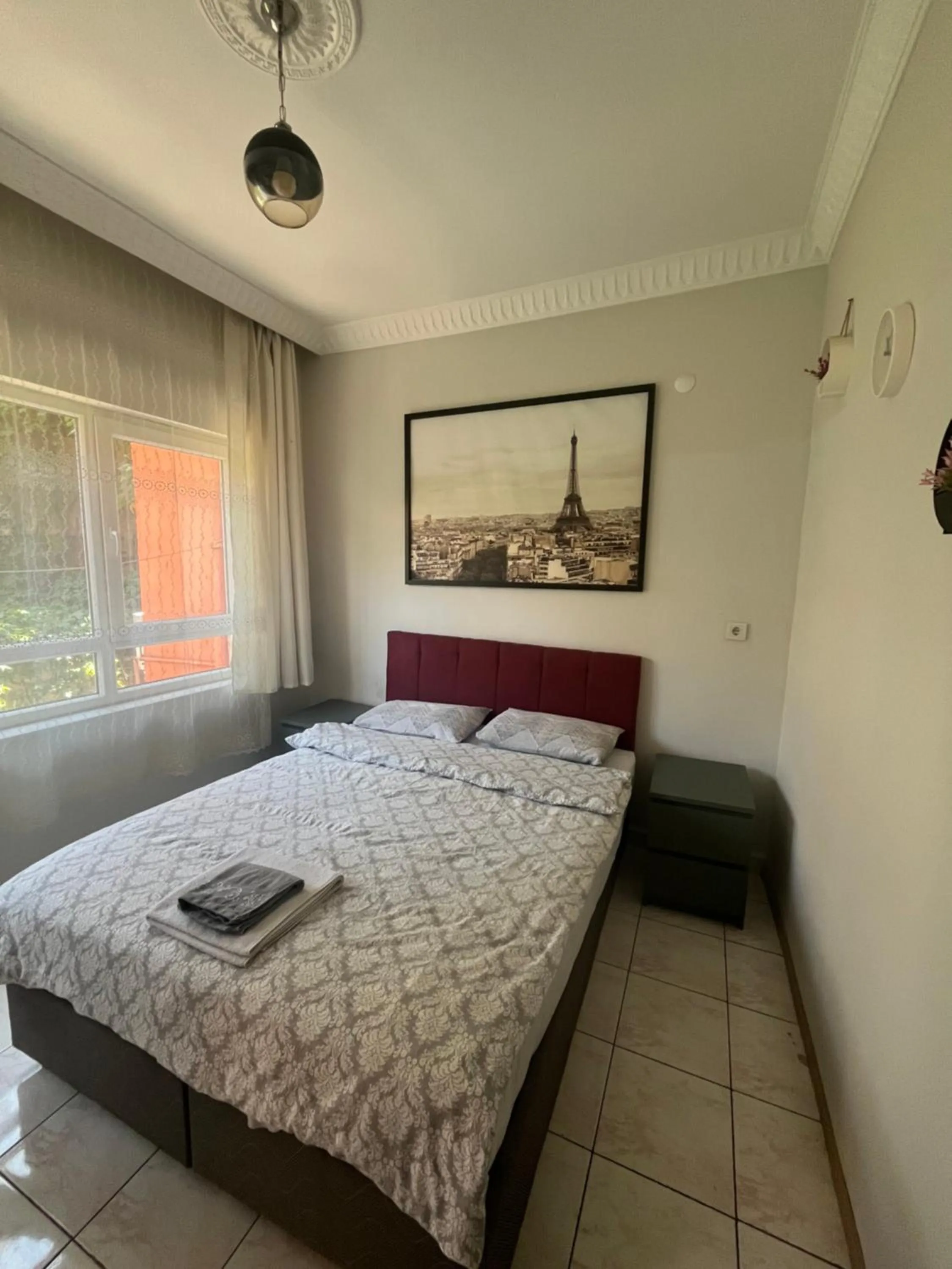 Bed in Erkal Pension