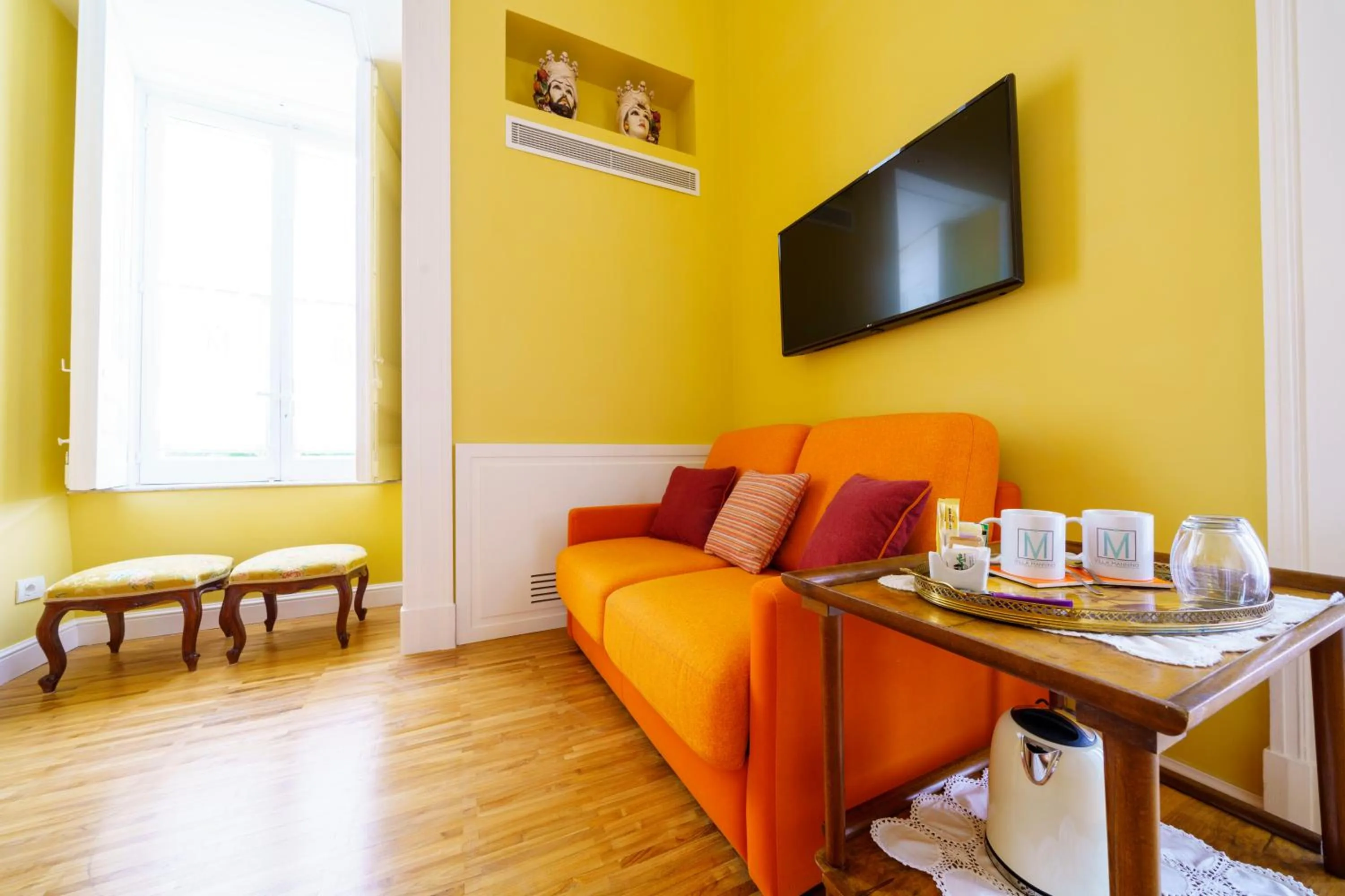 Coffee/tea facilities in Villa Manning Relais