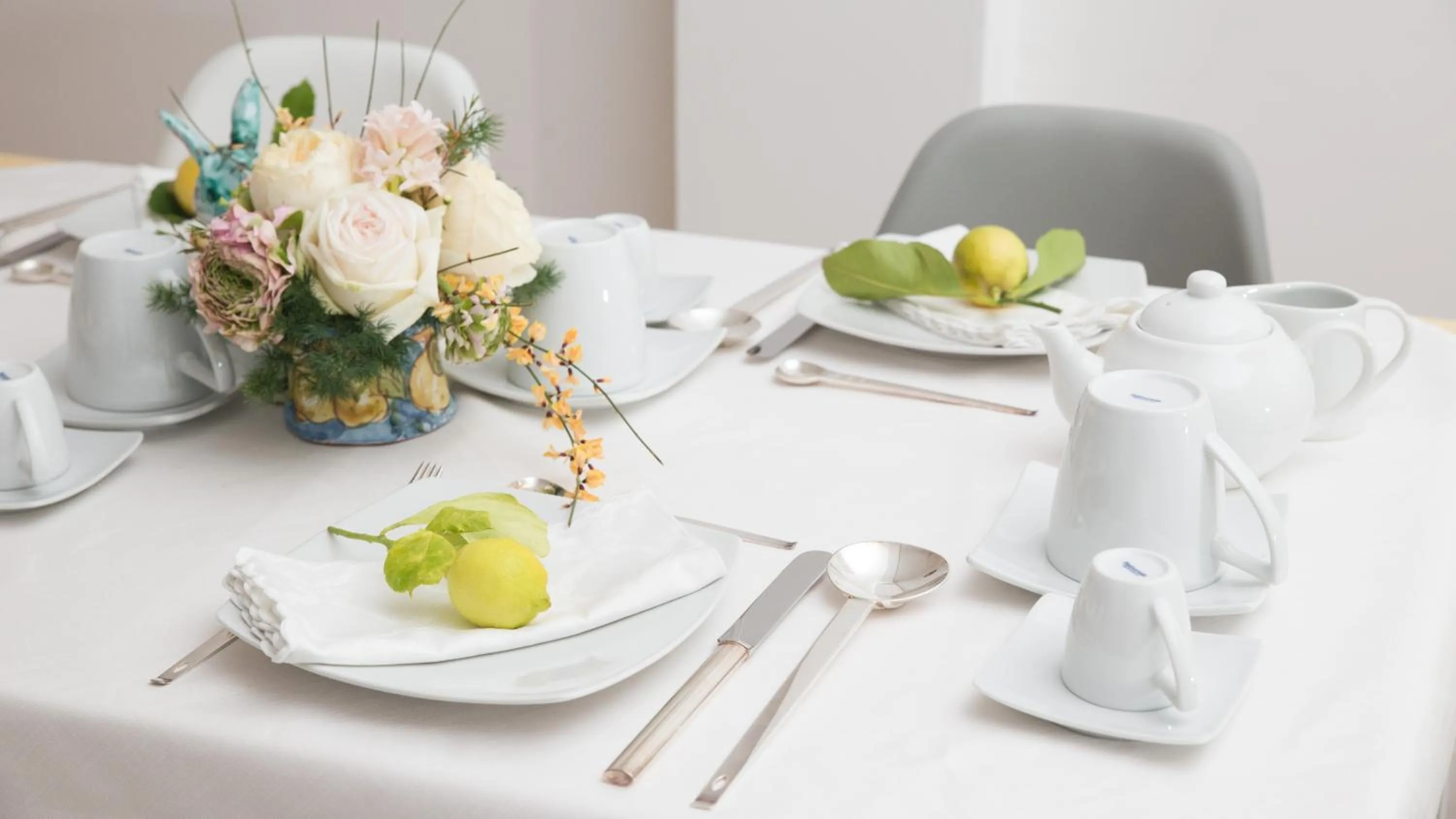 Breakfast in Villa Manning Relais