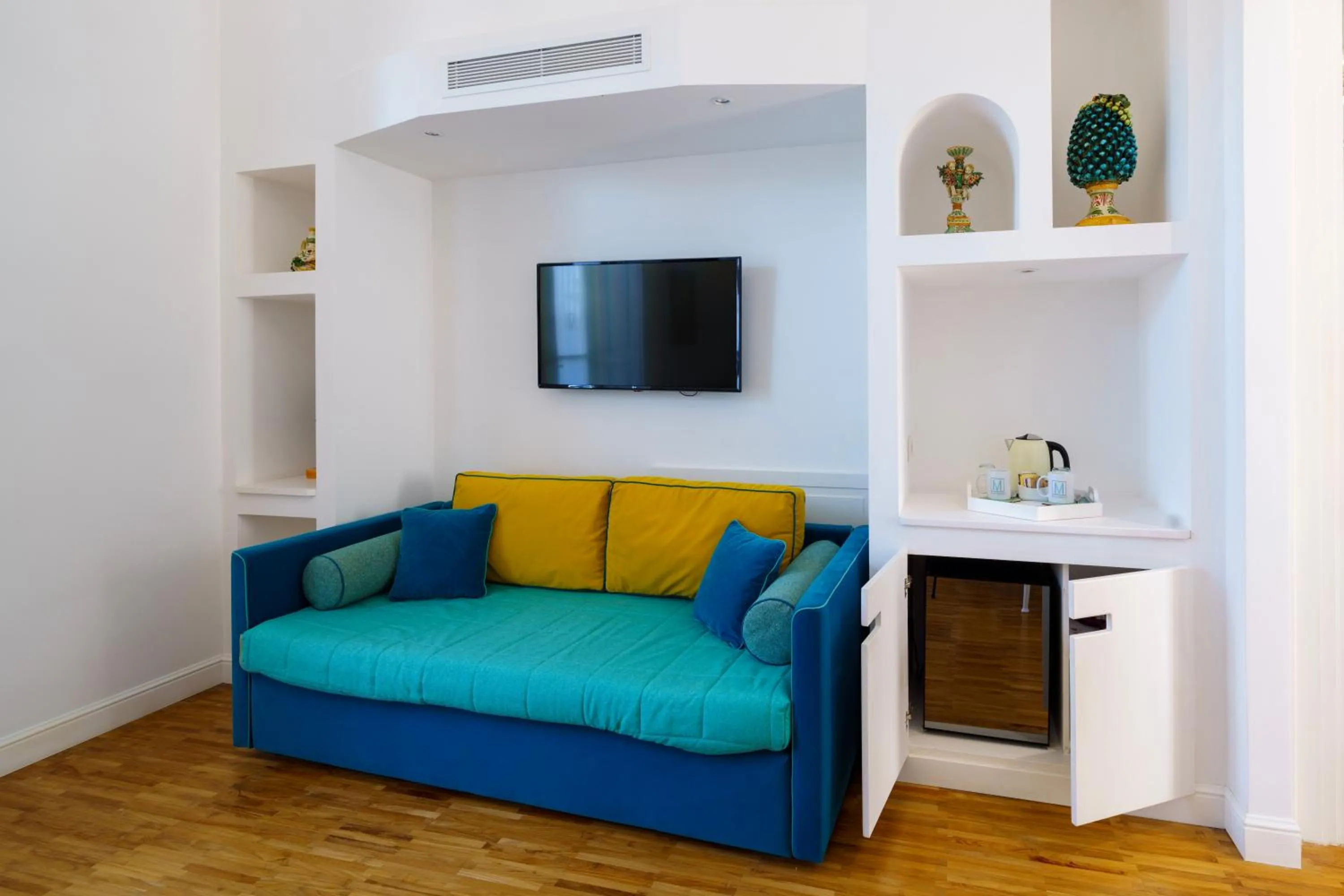 TV and multimedia in Villa Manning Relais