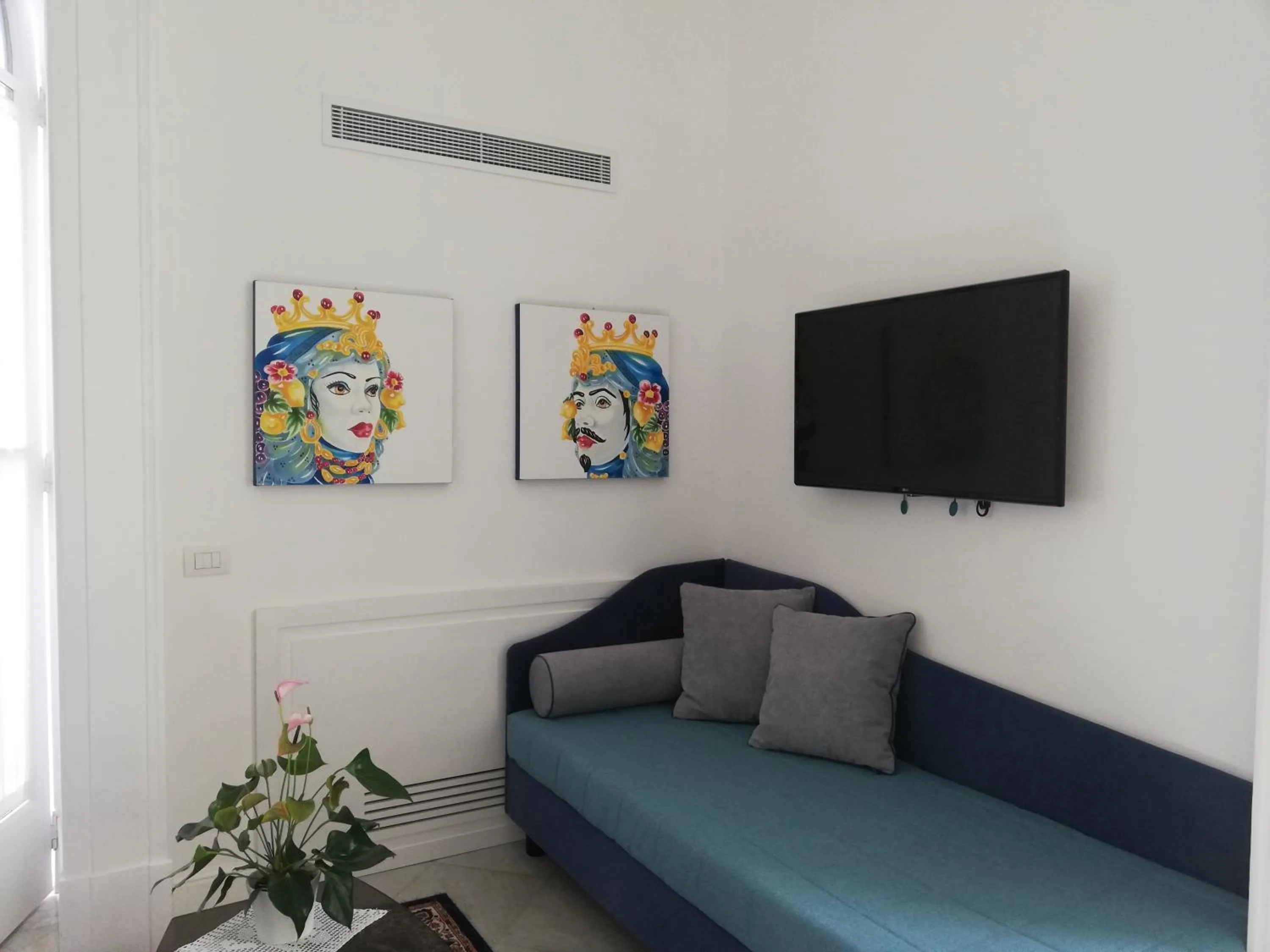 TV and multimedia in Villa Manning Relais