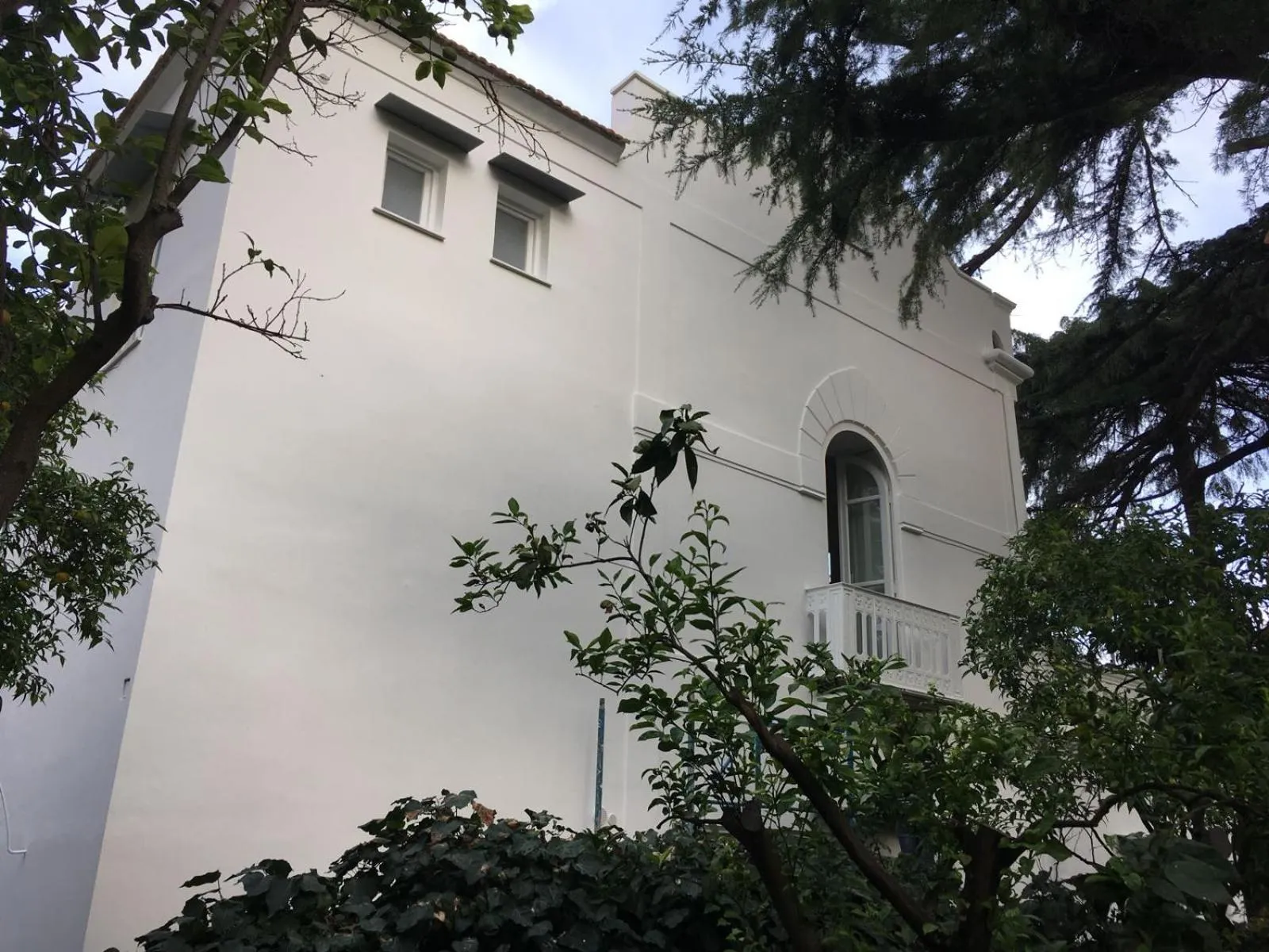 Property building in Villa Manning Relais