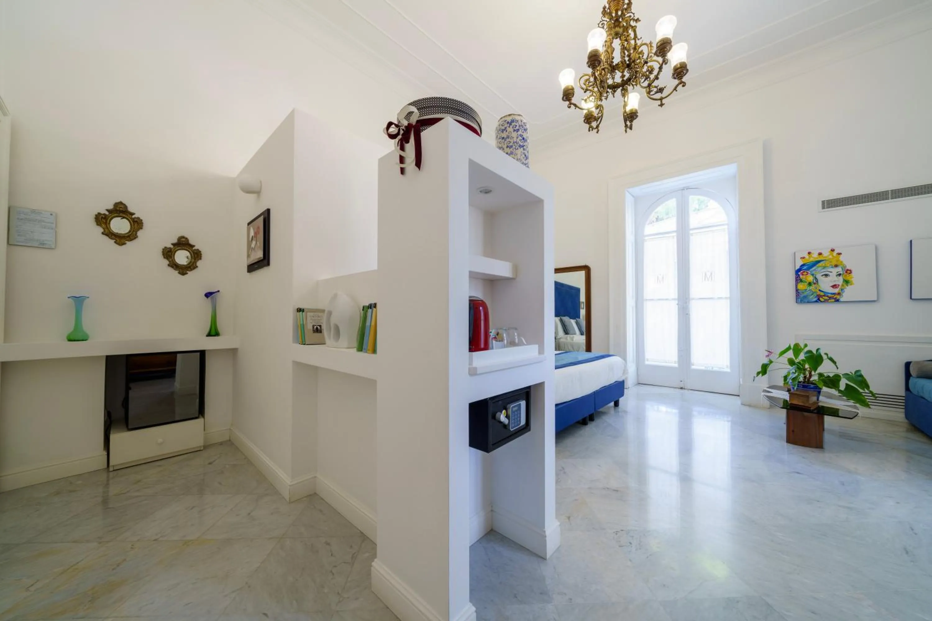 Photo of the whole room, Bed in Villa Manning Relais