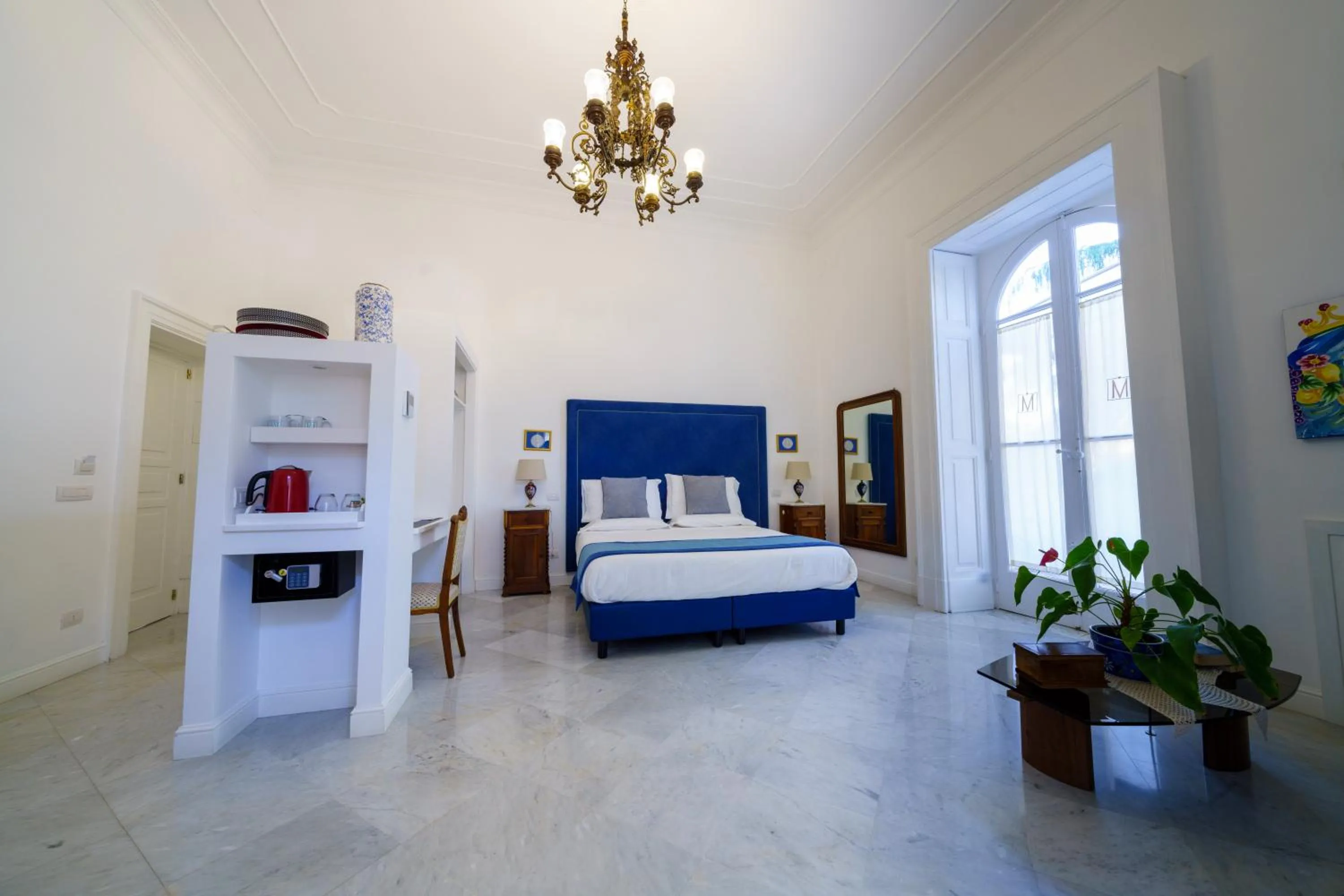 Photo of the whole room, Bed in Villa Manning Relais