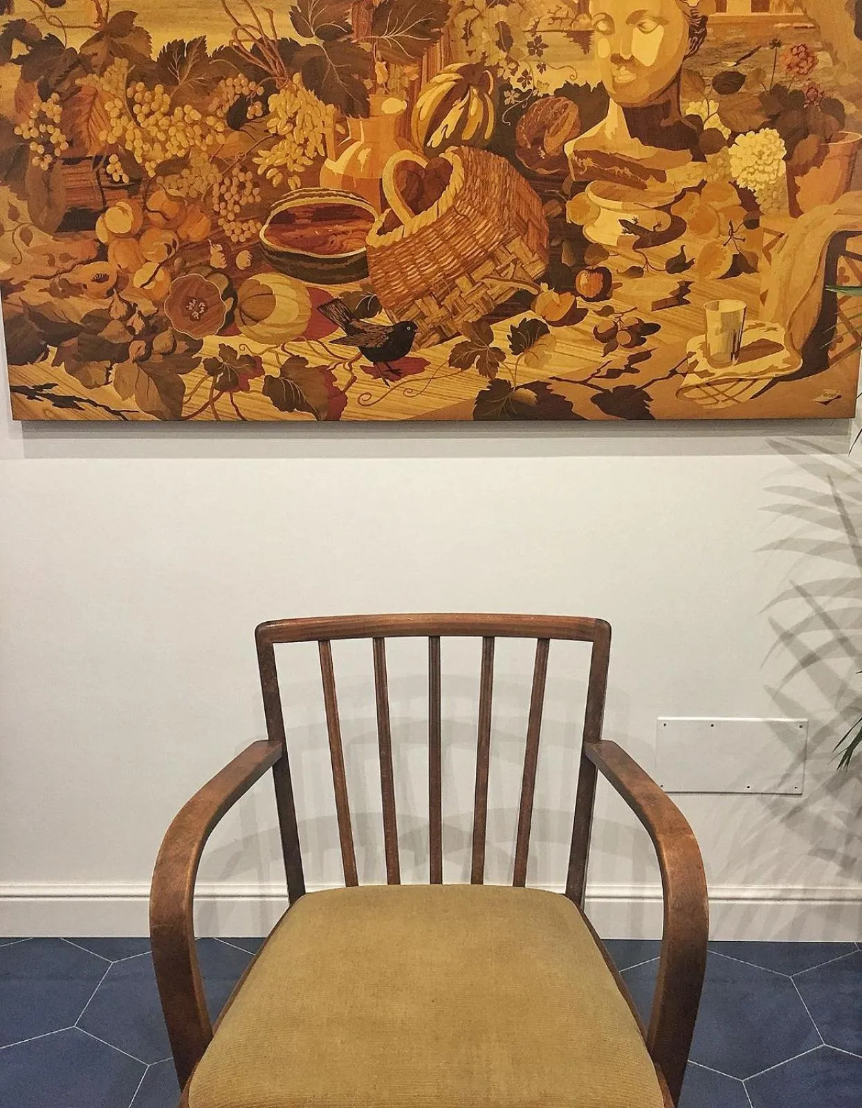 Lobby or reception in Villa Manning Relais