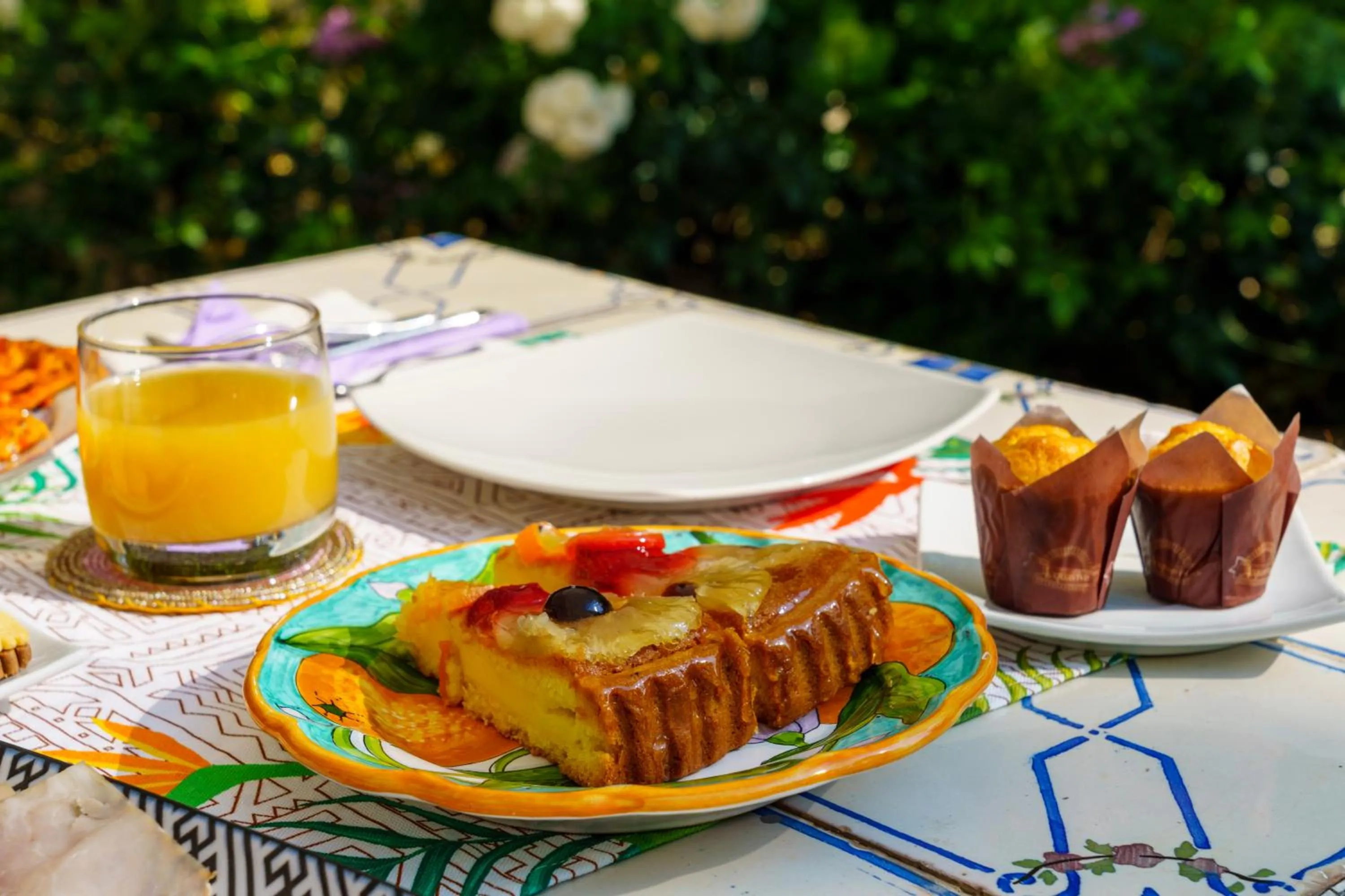 Breakfast in Villa Manning Relais