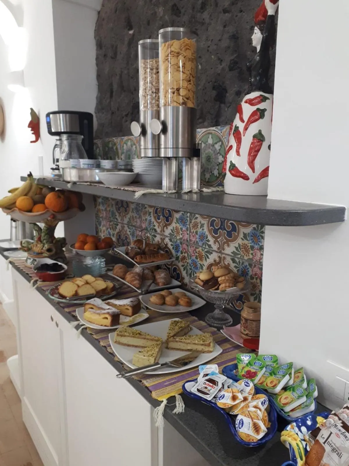 Breakfast in Villa Manning Relais