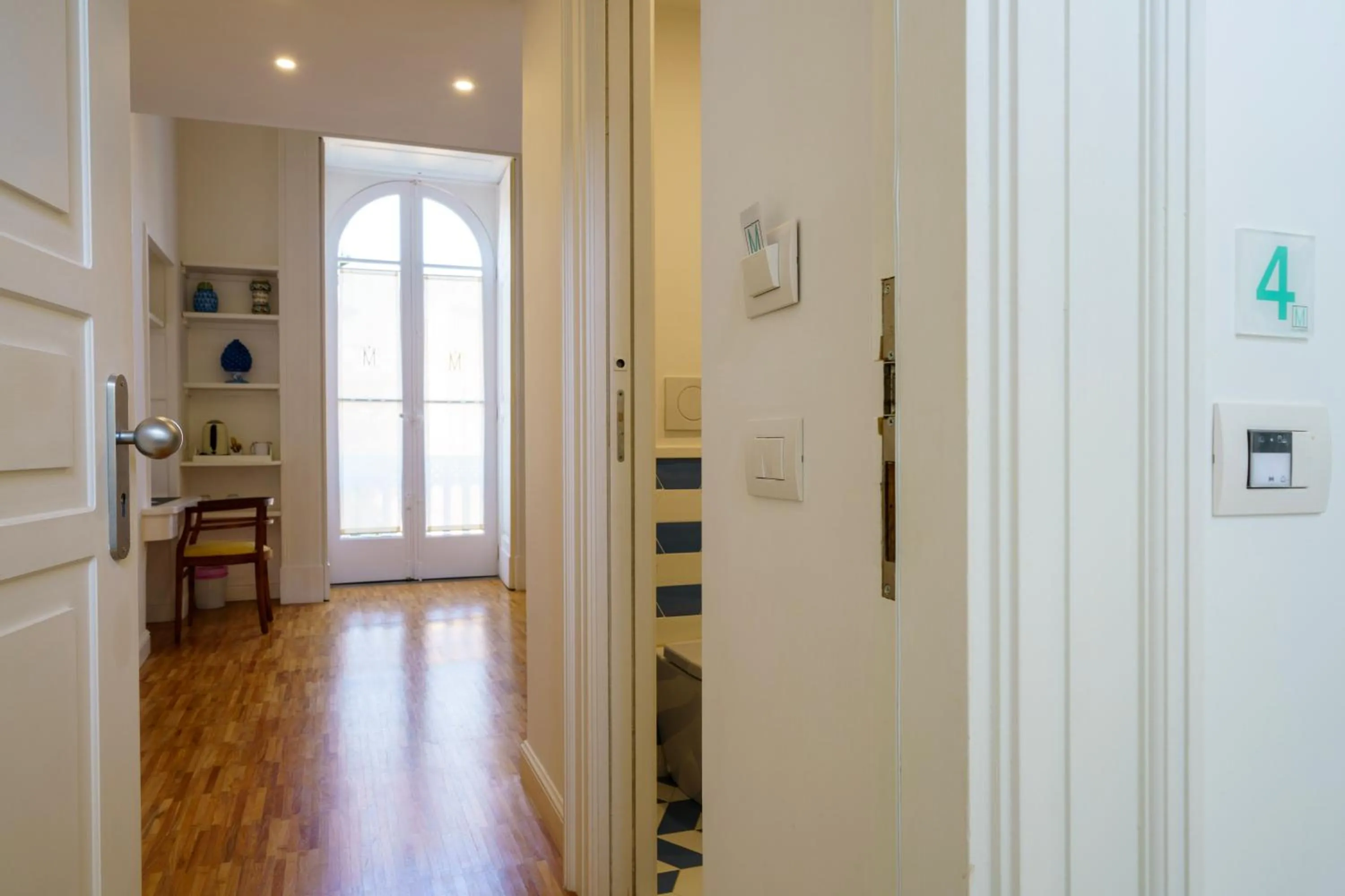 Photo of the whole room in Villa Manning Relais