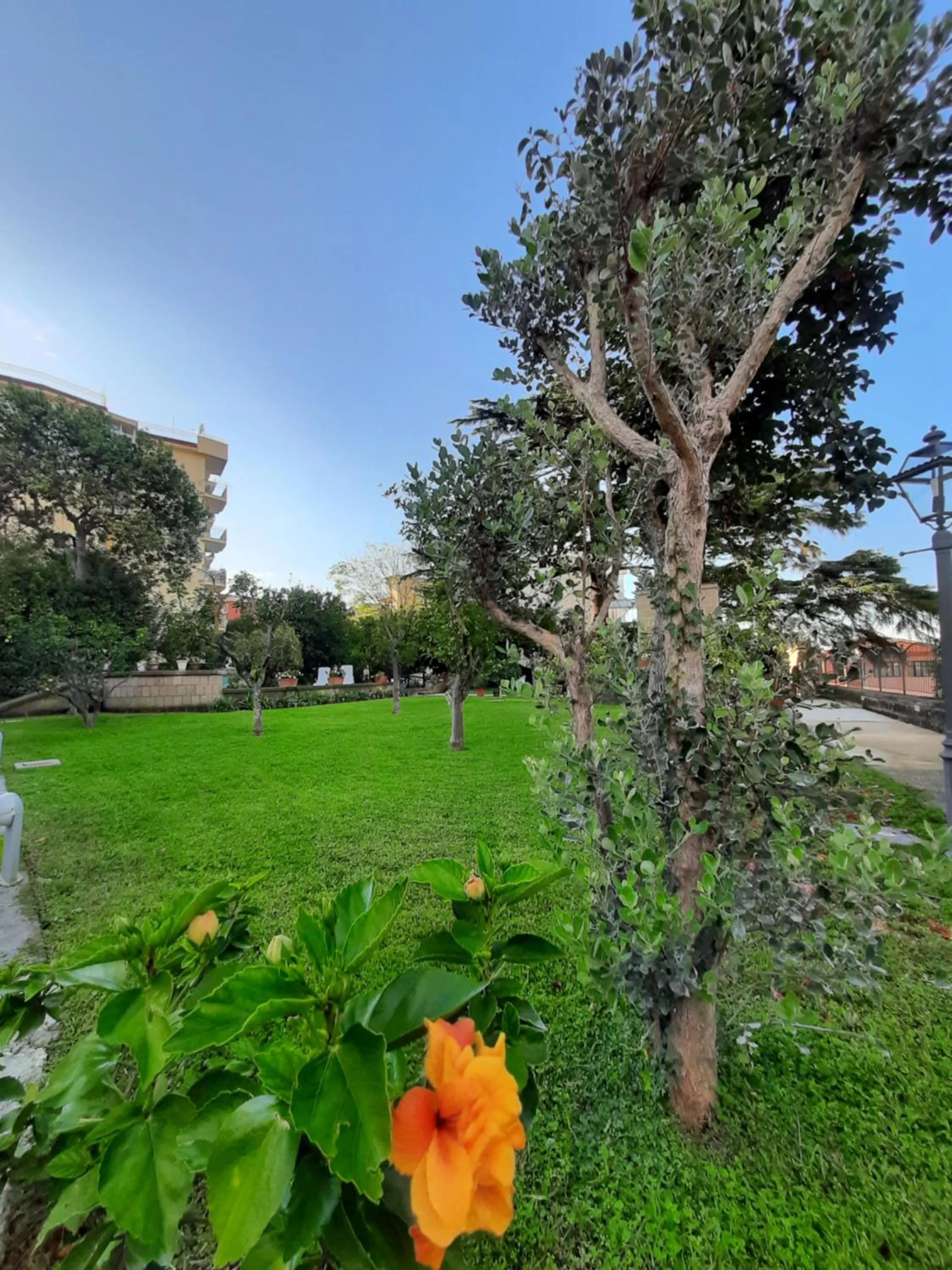 Garden in Villa Manning Relais