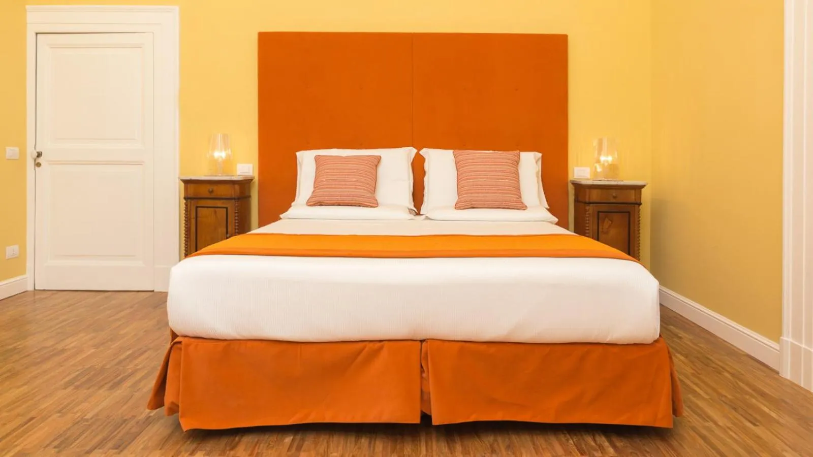 Bedroom, Bed in Villa Manning Relais