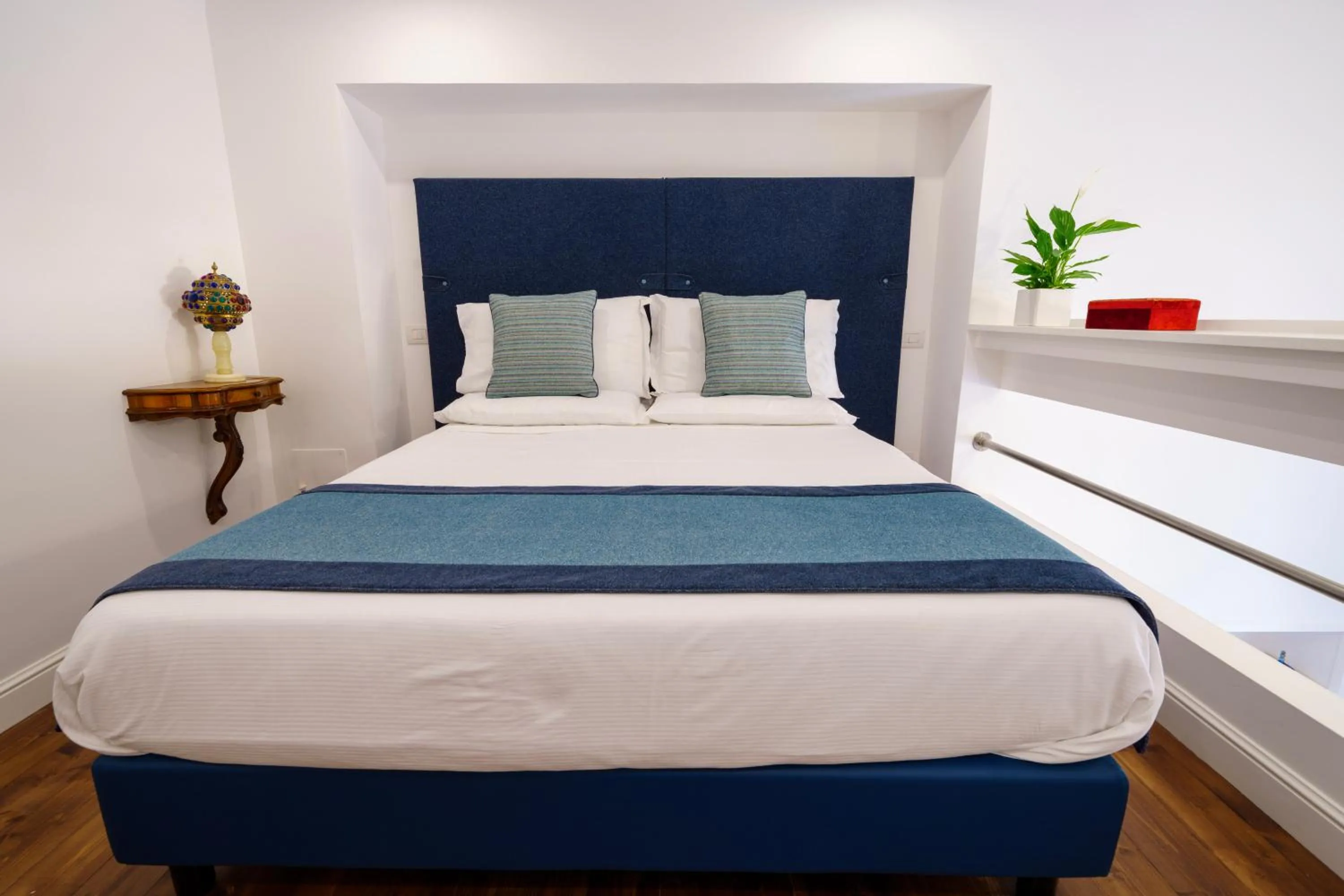 Bed in Villa Manning Relais