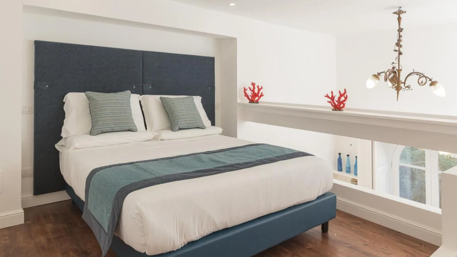 Bed in Villa Manning Relais