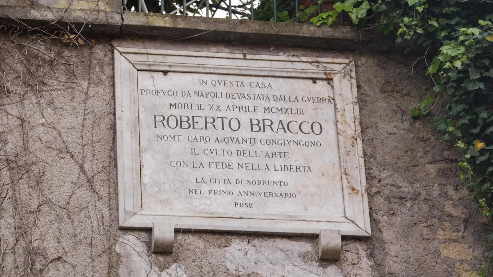 Property building in Villa Manning Relais