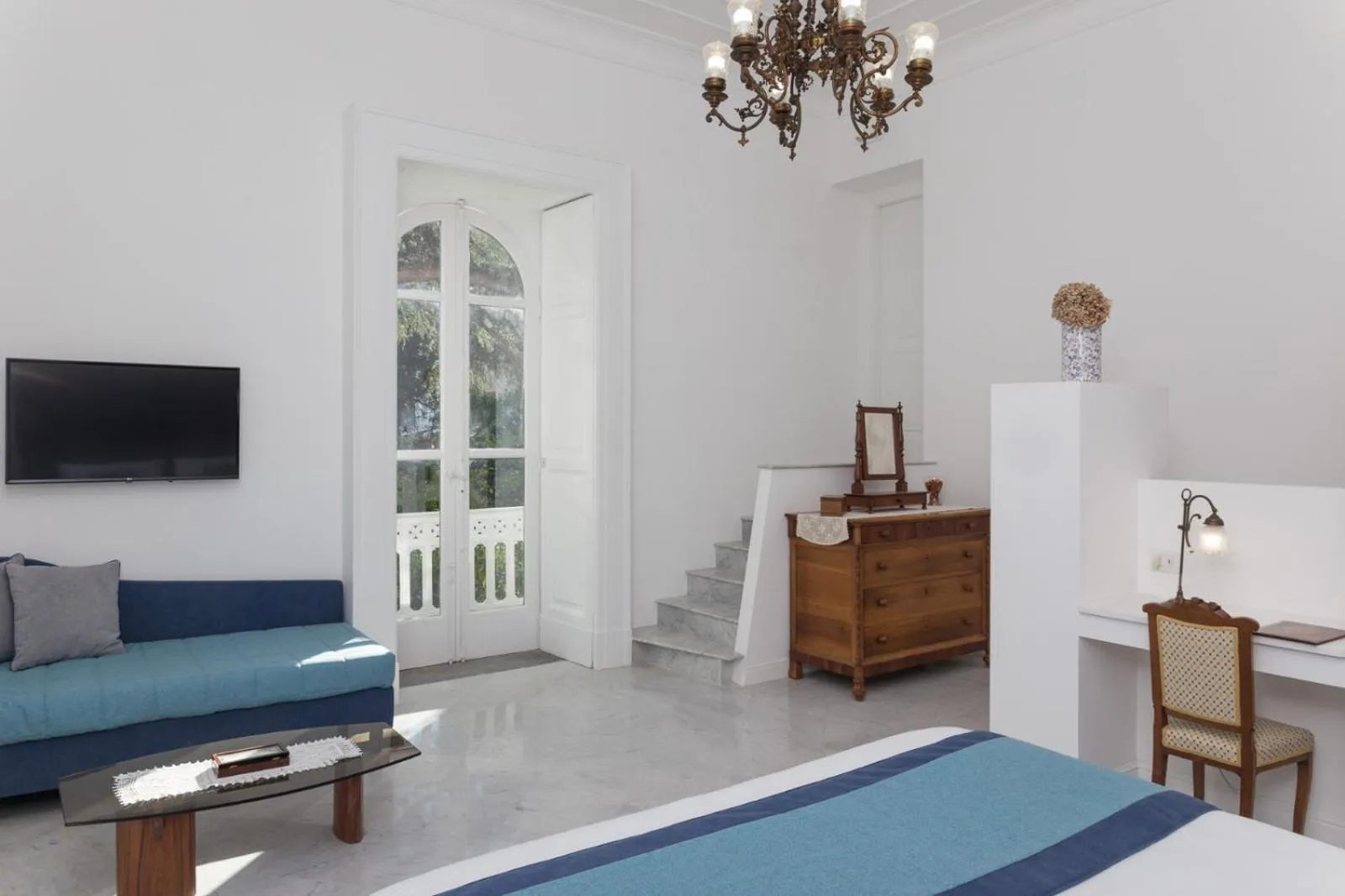 Bedroom in Villa Manning Relais