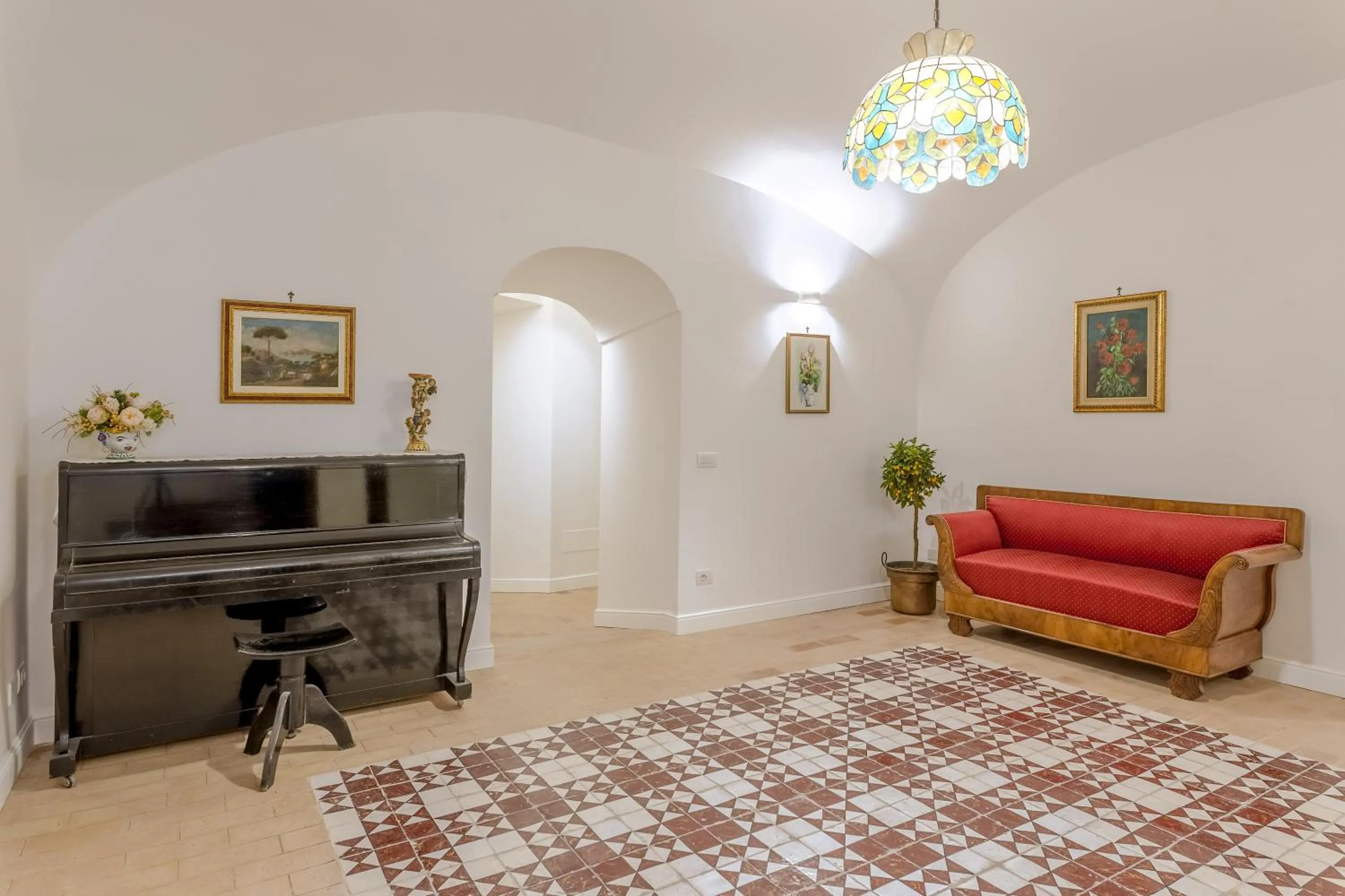 Lounge or bar in Villa Manning Relais