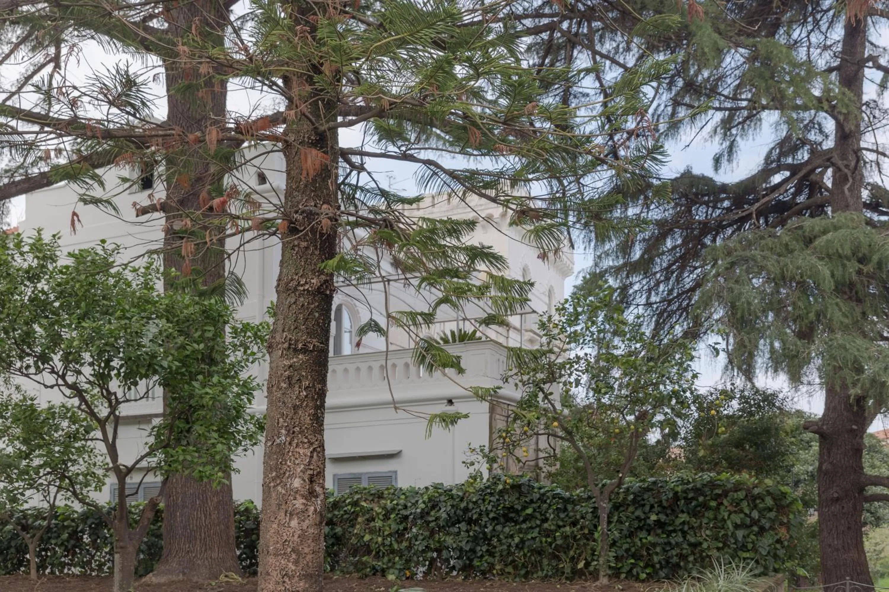 Garden in Villa Manning Relais