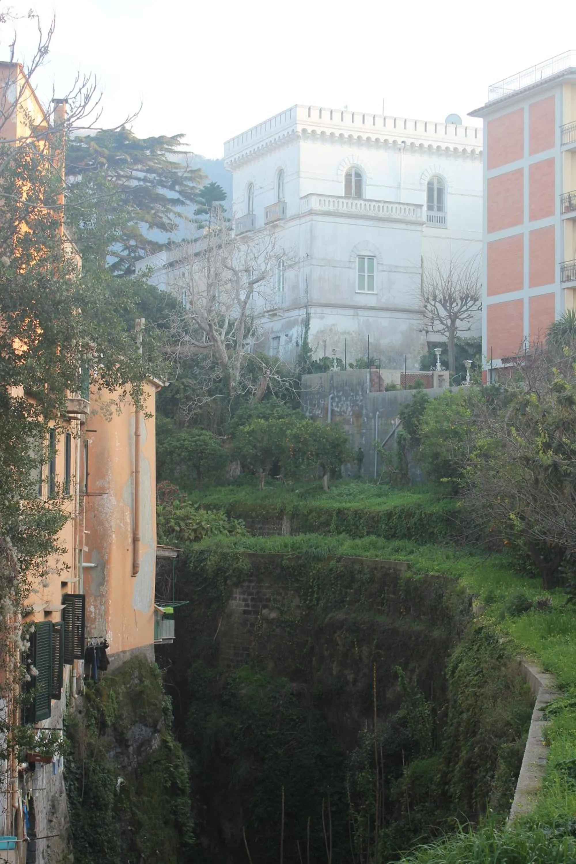 Property building in Villa Manning Relais