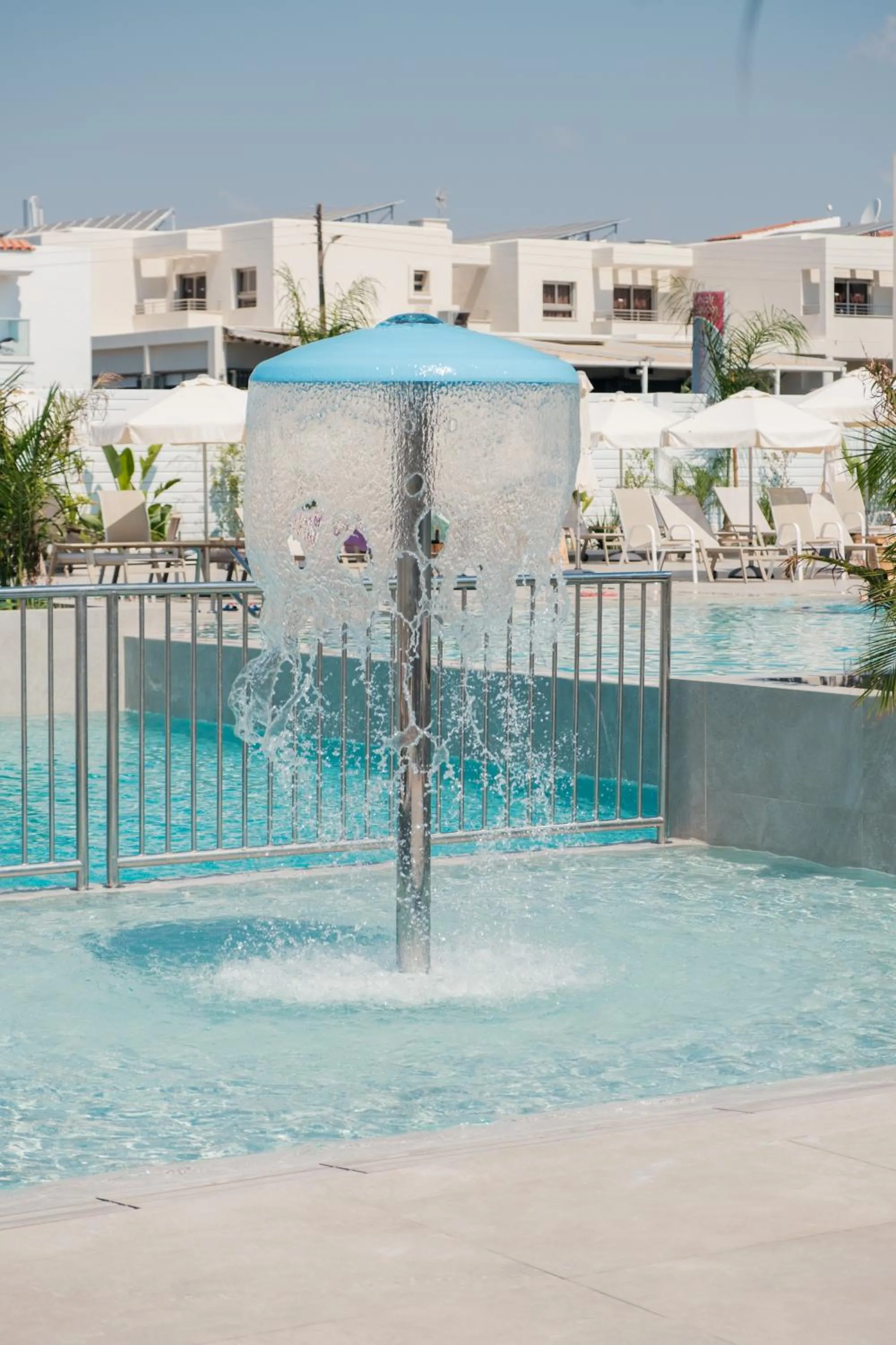 Swimming pool in Abacus Suites