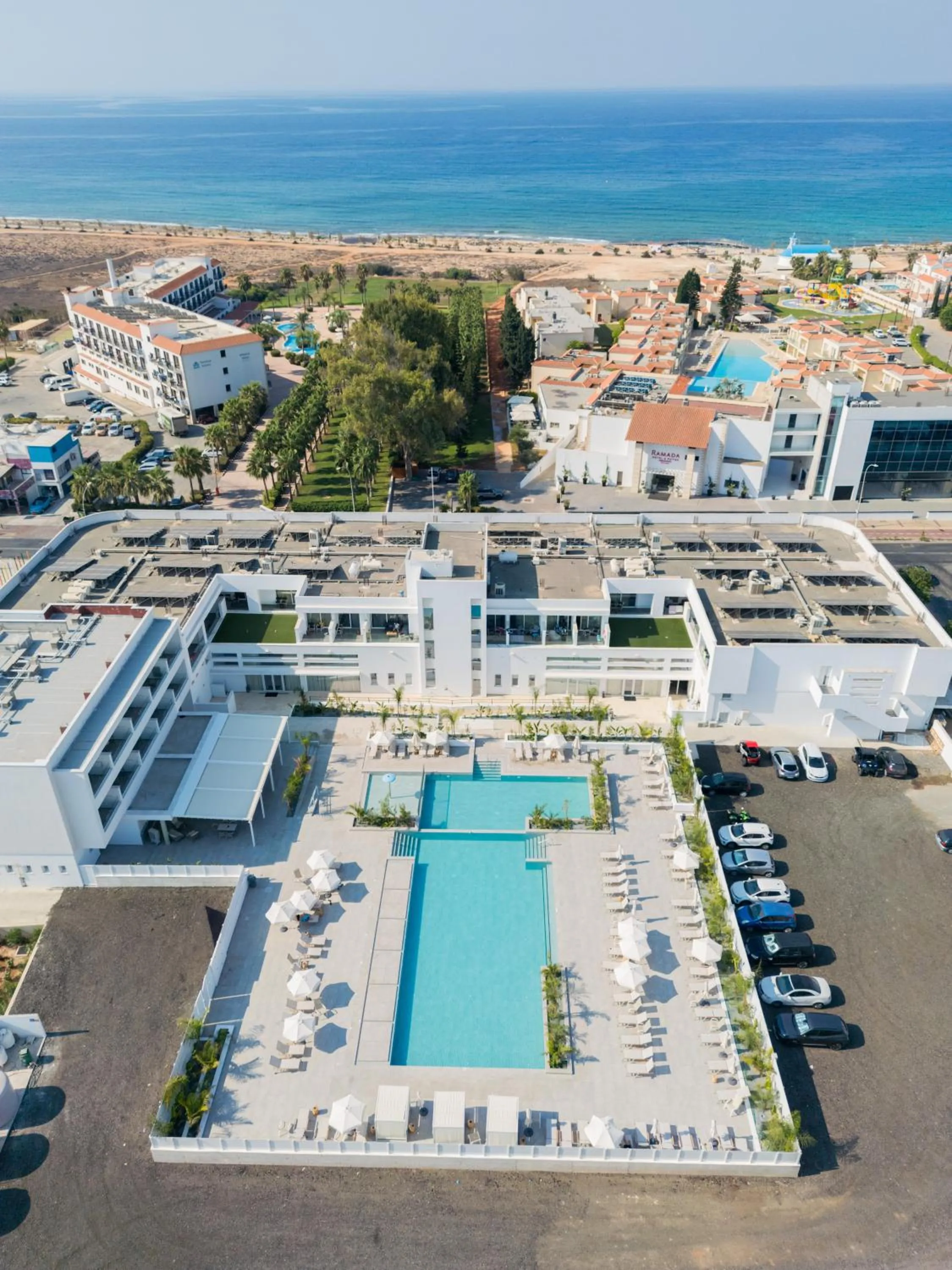 Property building in Abacus Suites