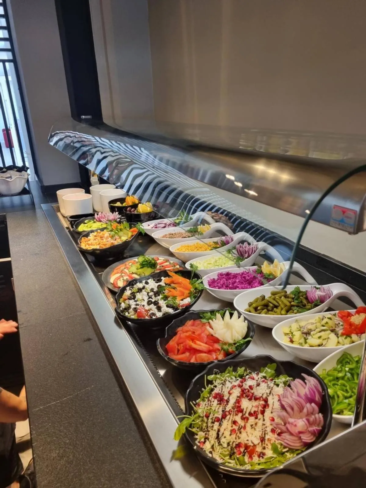 Restaurant/places to eat in Abacus Suites