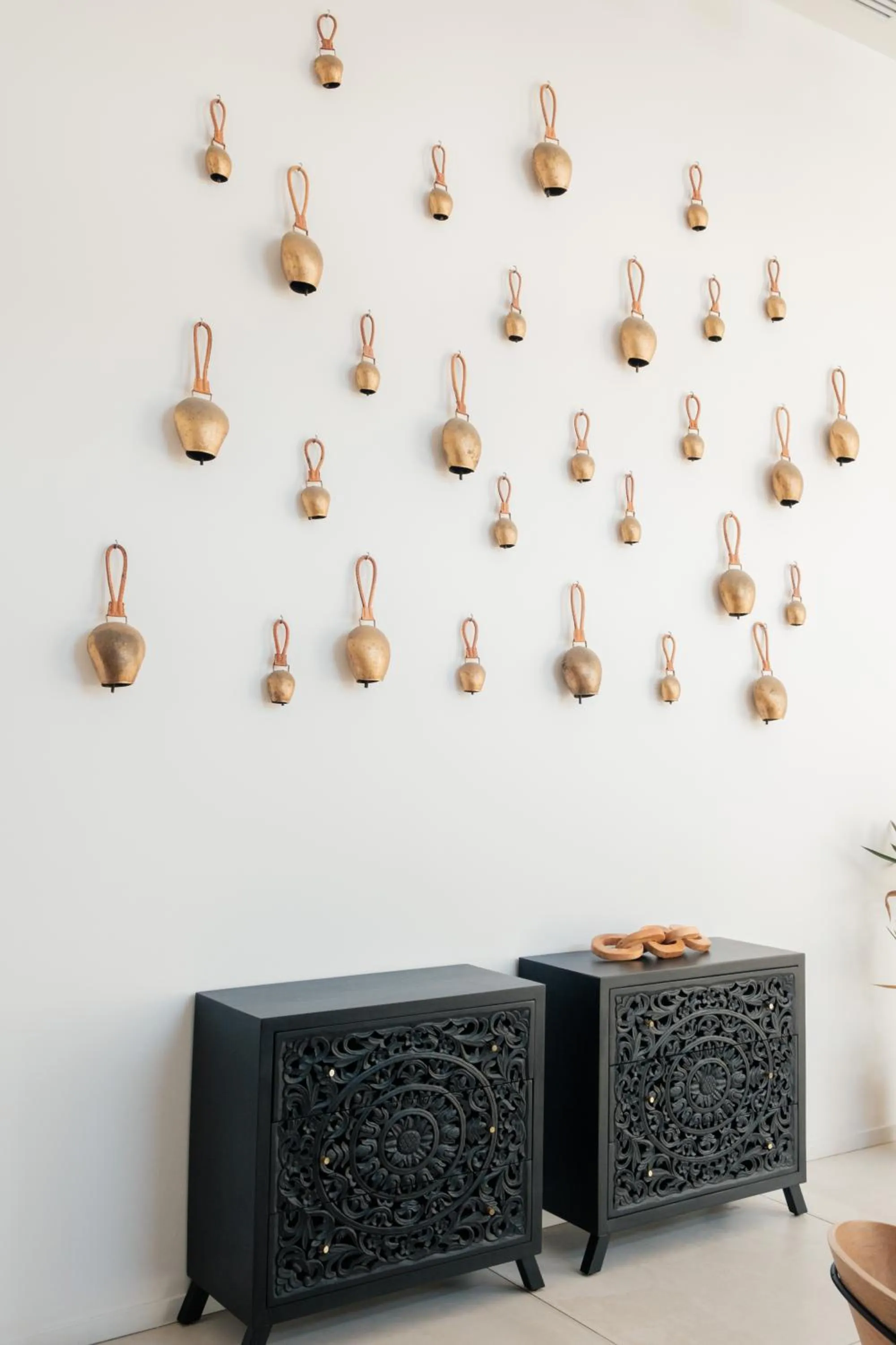 Decorative detail in Abacus Suites