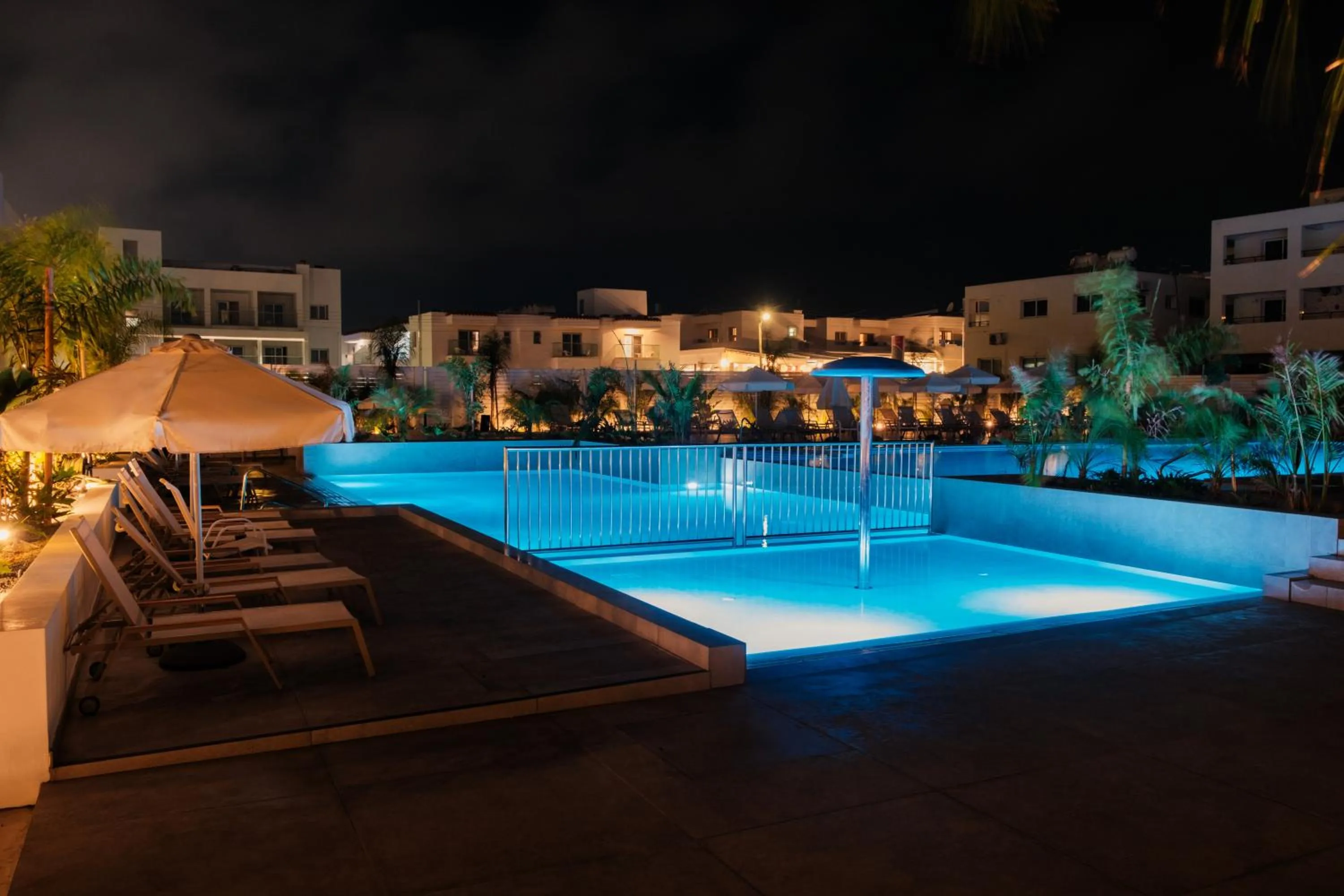 Night in Abacus Suites