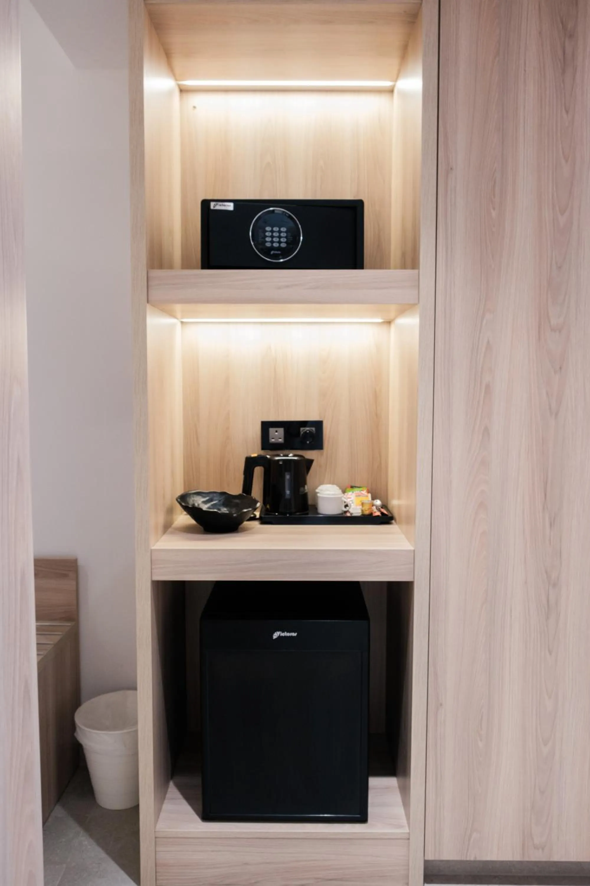 Coffee/tea facilities in Abacus Suites