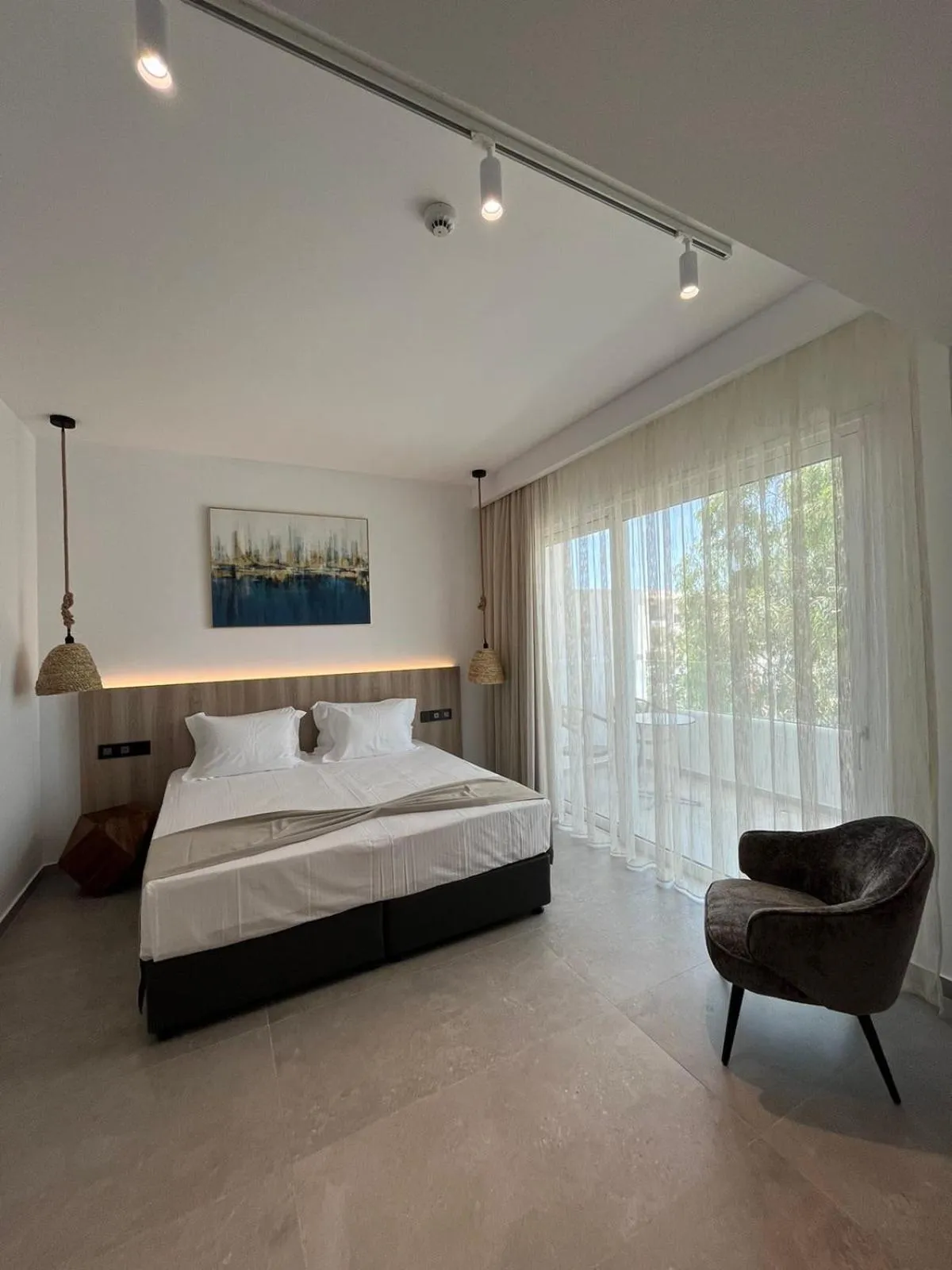 Bed in Abacus Suites