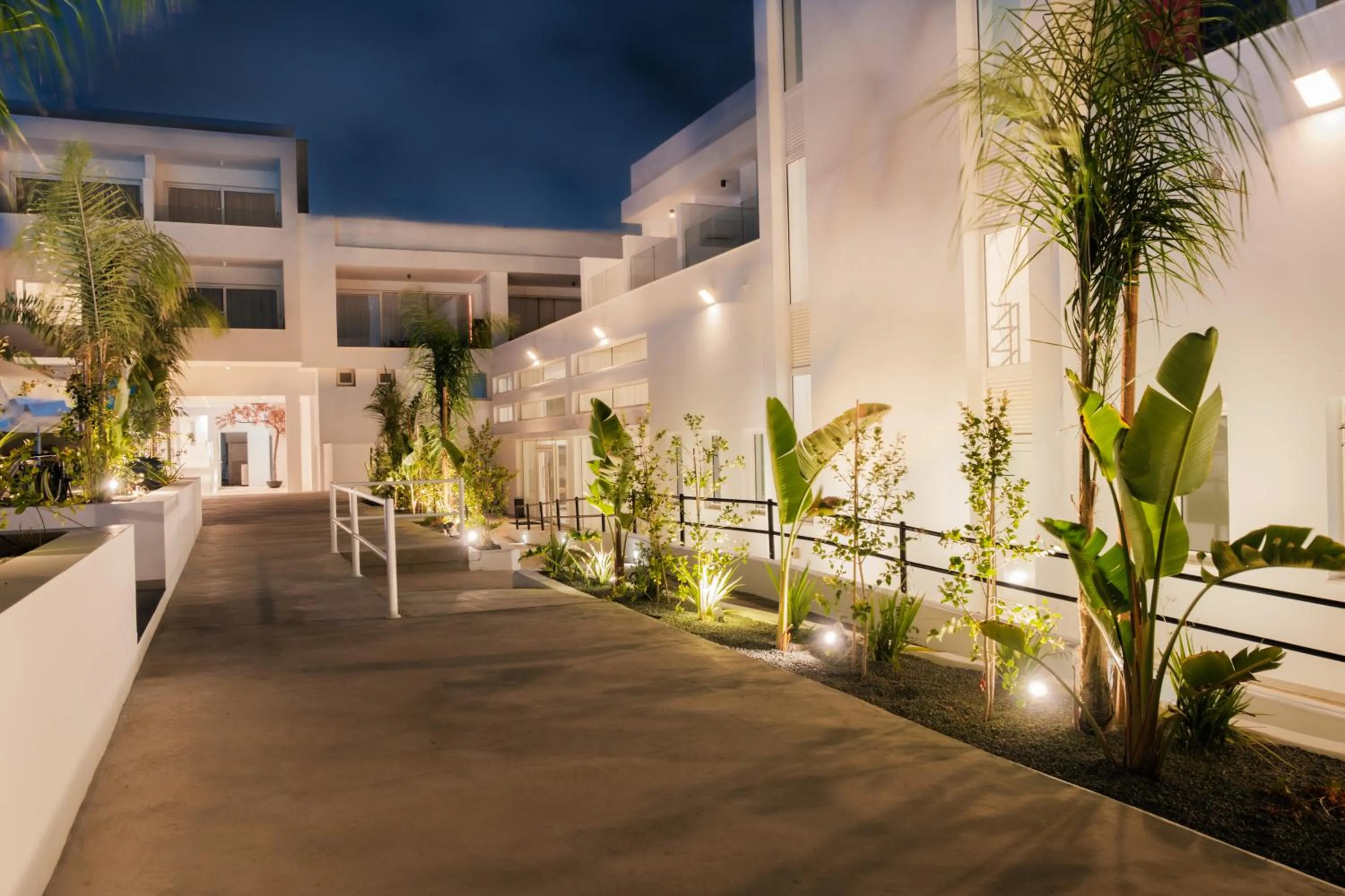 Property building in Abacus Suites