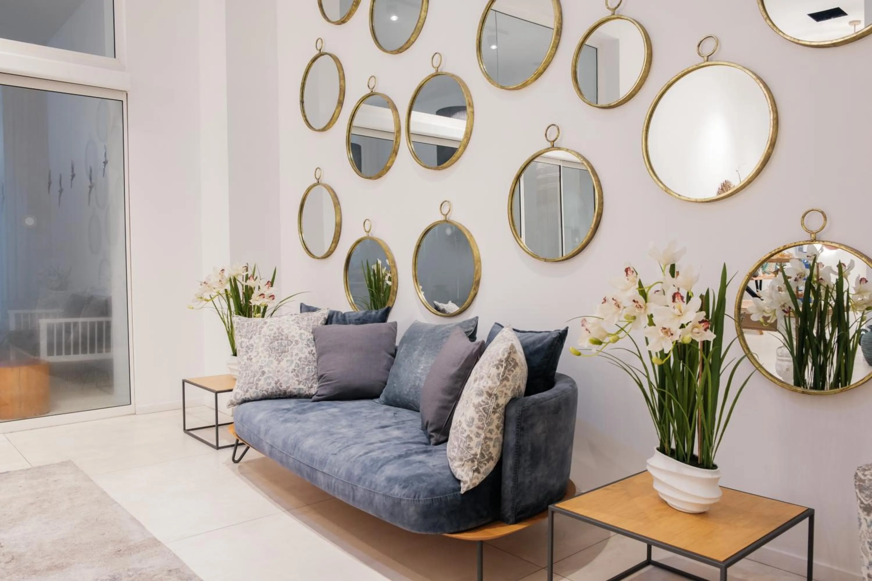 Lobby or reception in Abacus Suites