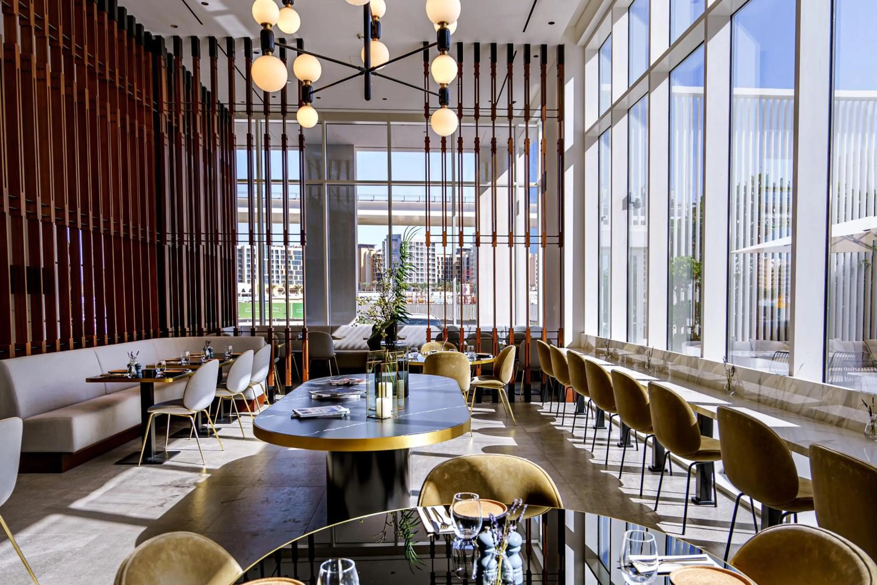 Restaurant/places to eat in FORM Hotel Al Jaddaf, Dubai, a Member of Design Hotels