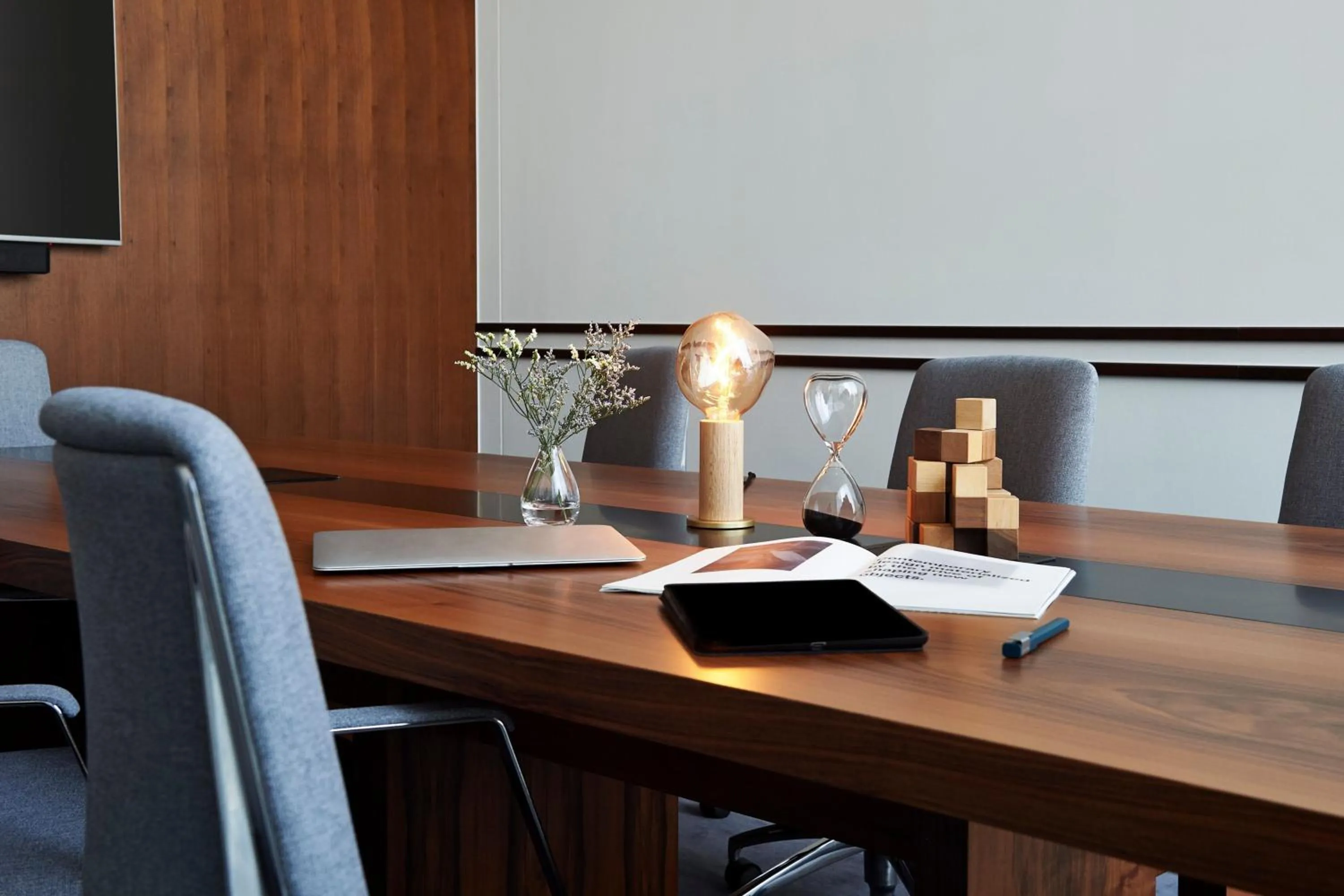 Meeting/conference room in FORM Hotel Al Jaddaf, Dubai, a Member of Design Hotels