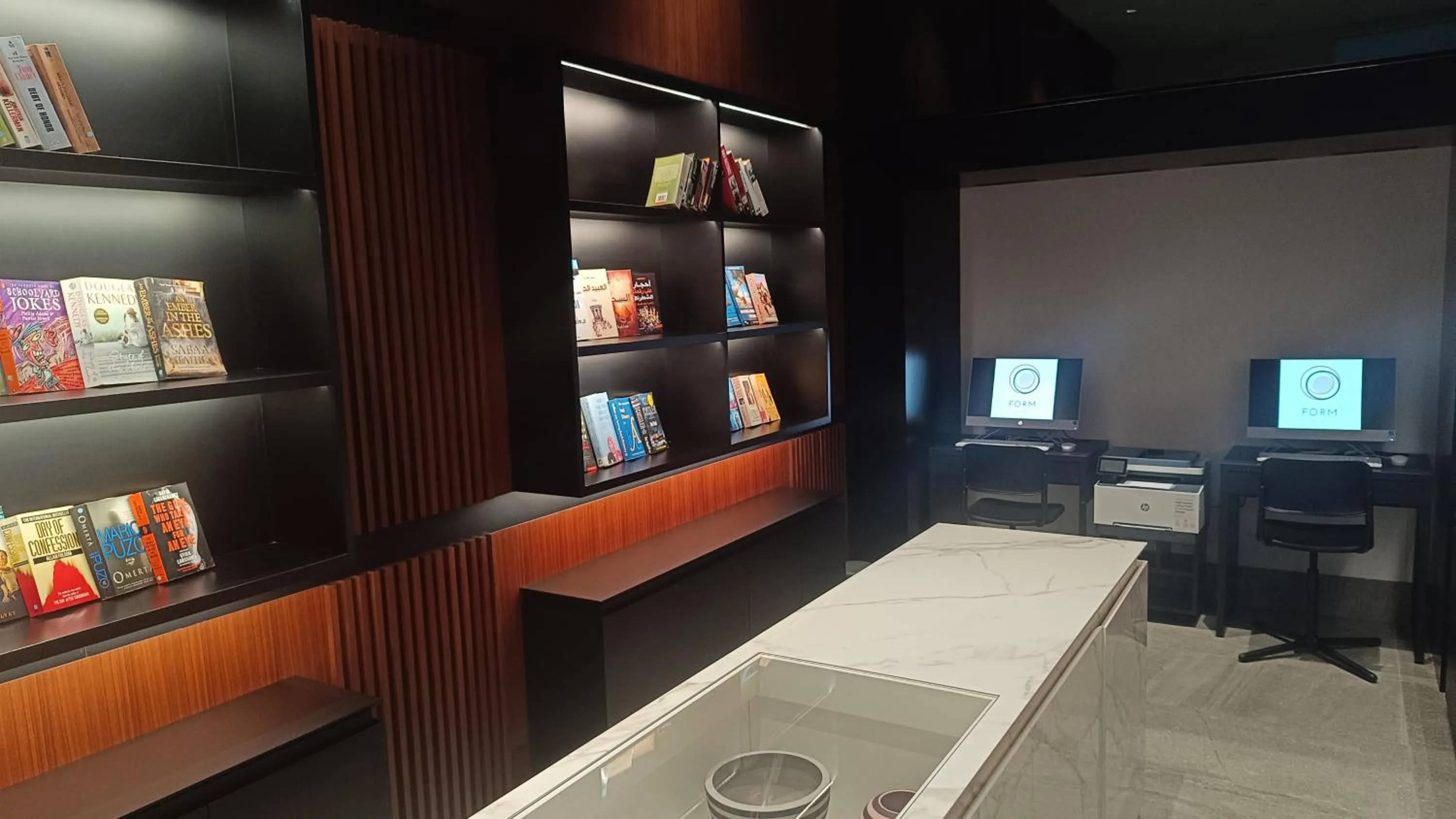 Business facilities in FORM Hotel Al Jaddaf, Dubai, a Member of Design Hotels