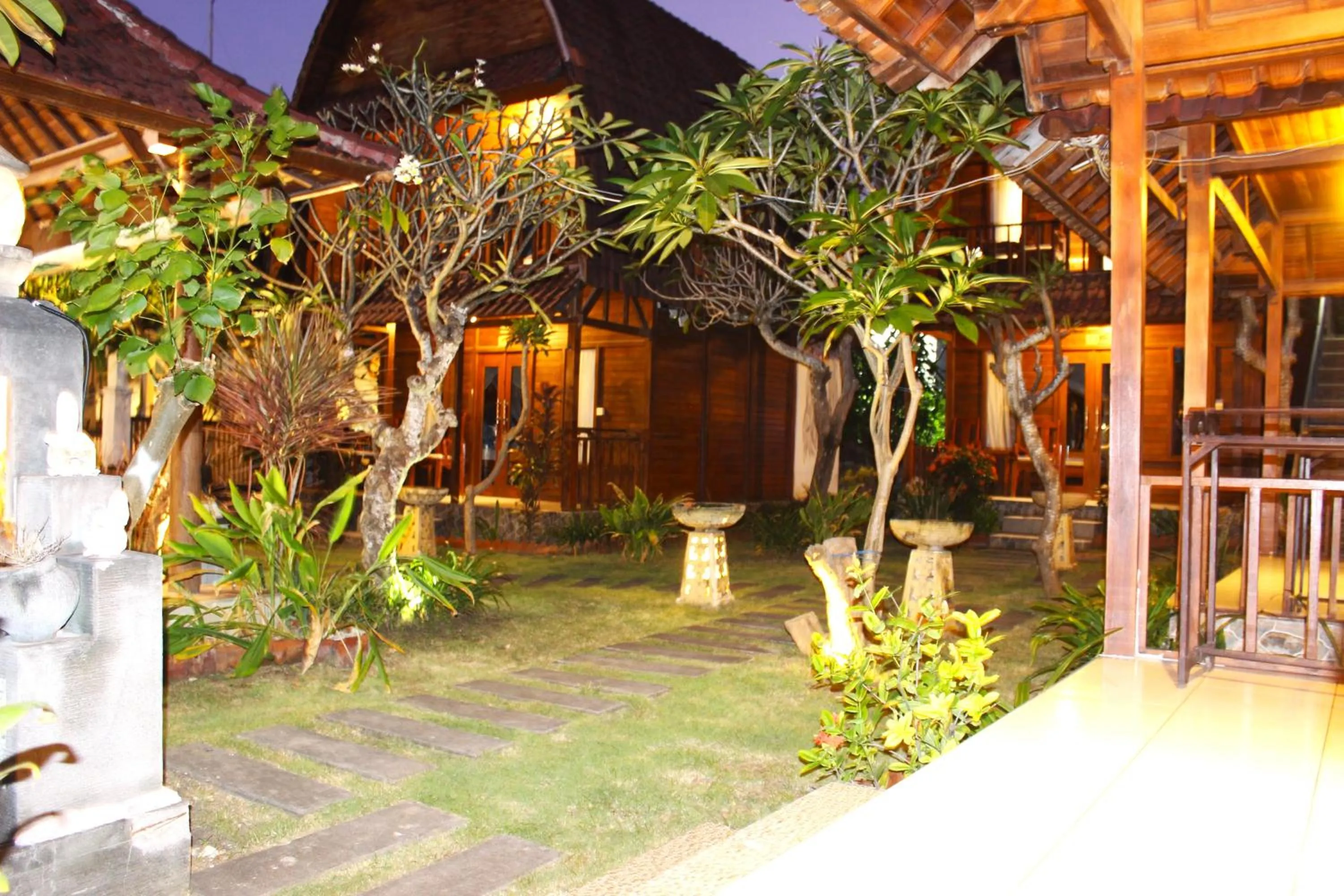 Property building in Boga Segara Villa And Resto