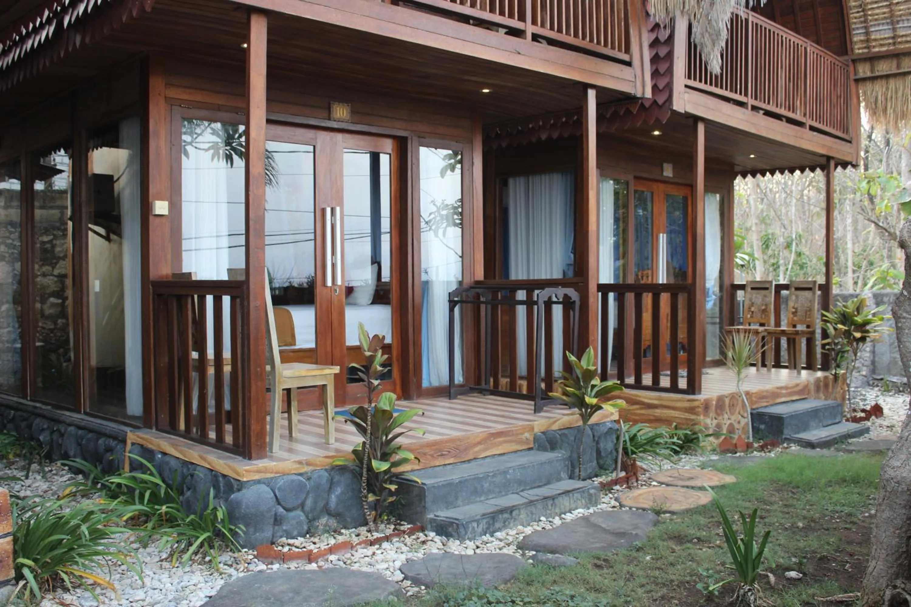 Property building in Boga Segara Villa And Resto