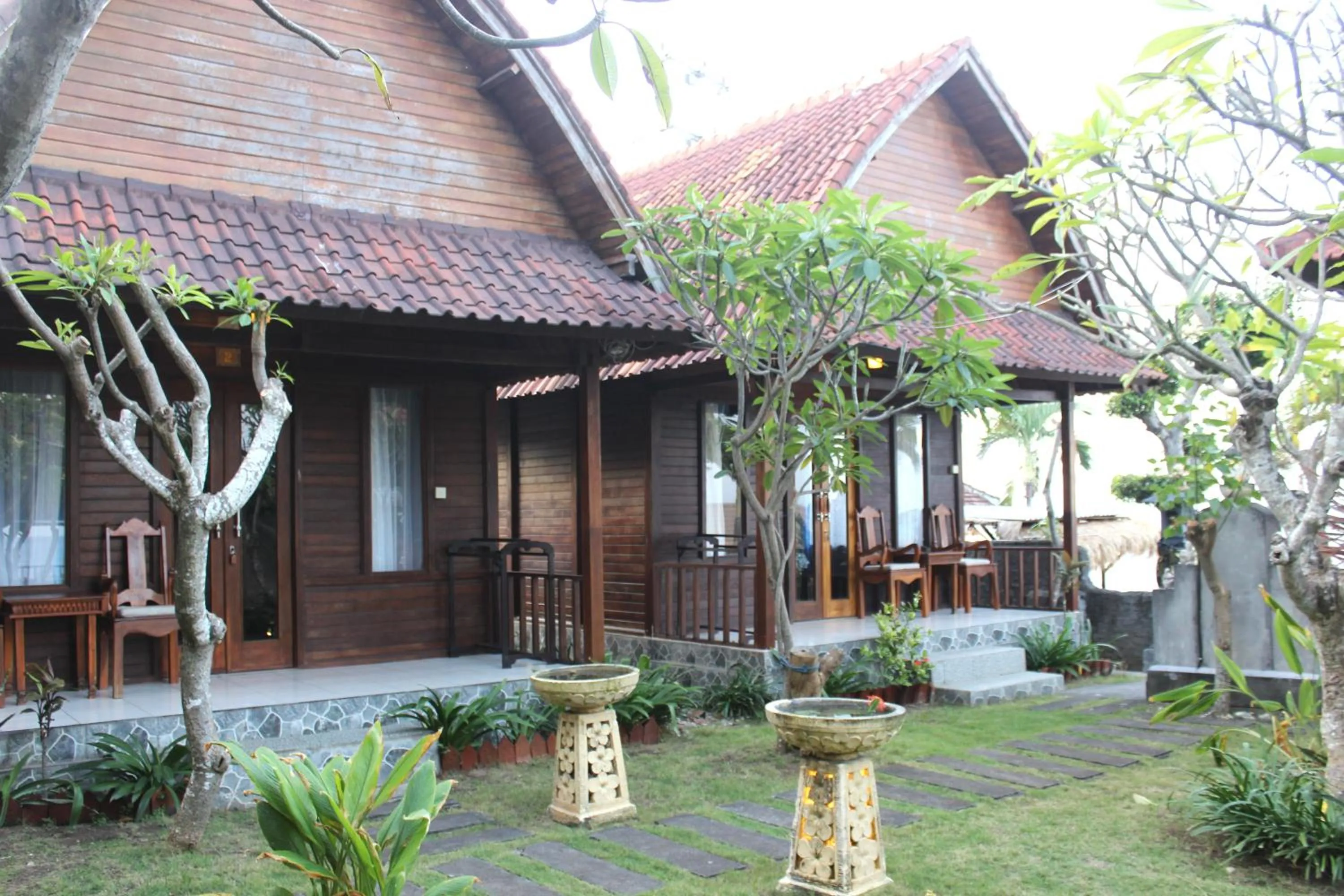 Property building in Boga Segara Villa And Resto
