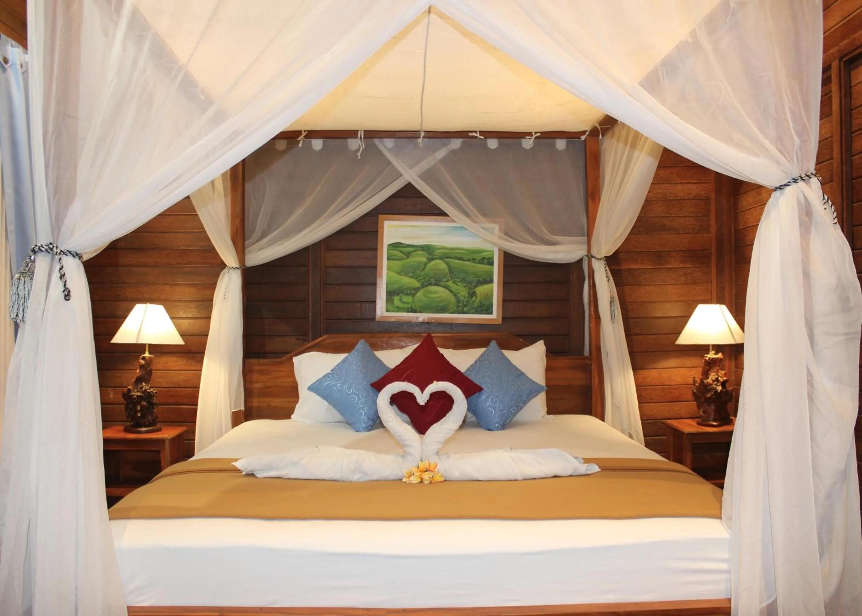 Property building, Bed in Boga Segara Villa And Resto