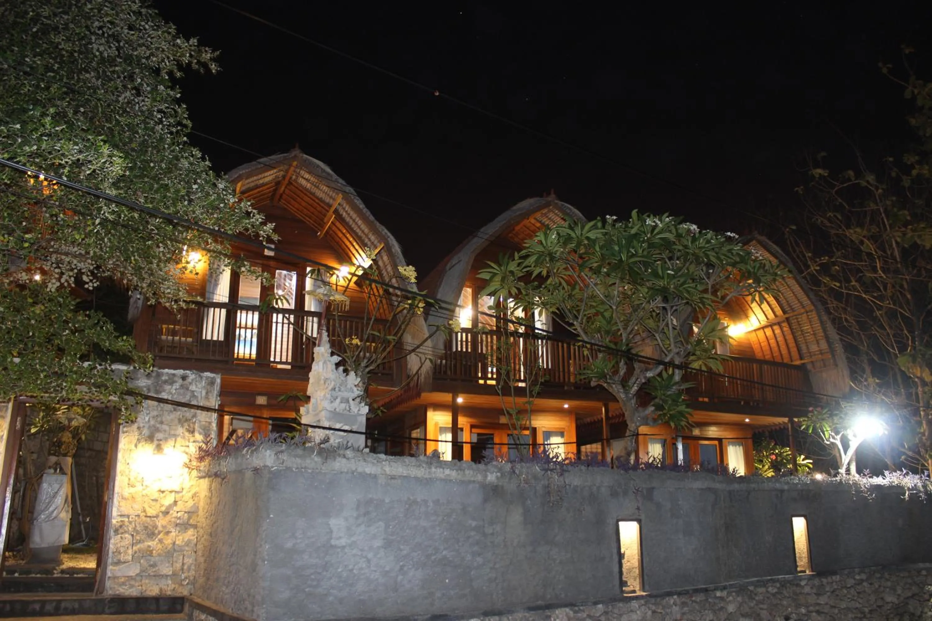 Property building in Boga Segara Villa And Resto