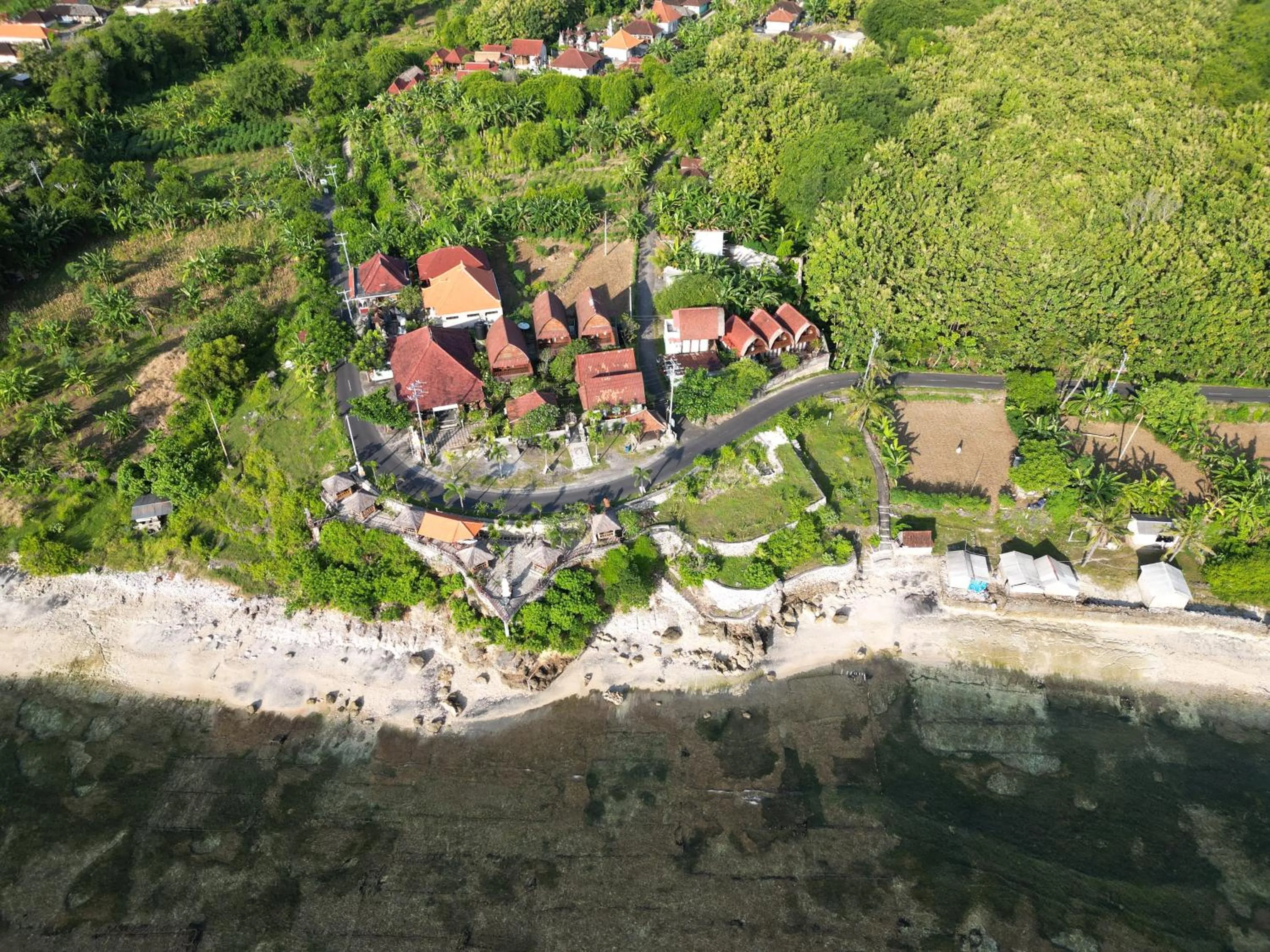 Property building in Boga Segara Villa And Resto