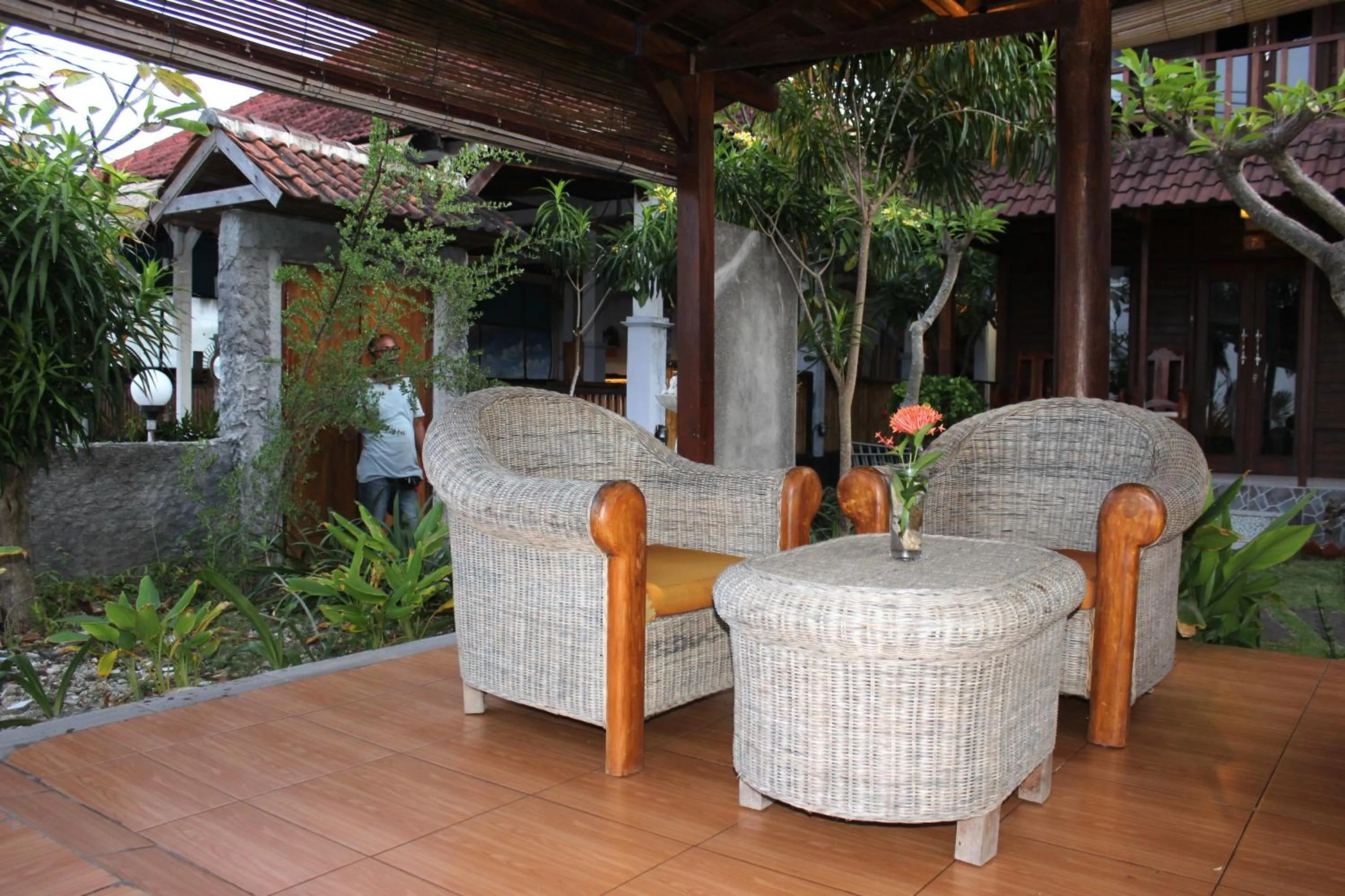 Spring in Boga Segara Villa And Resto