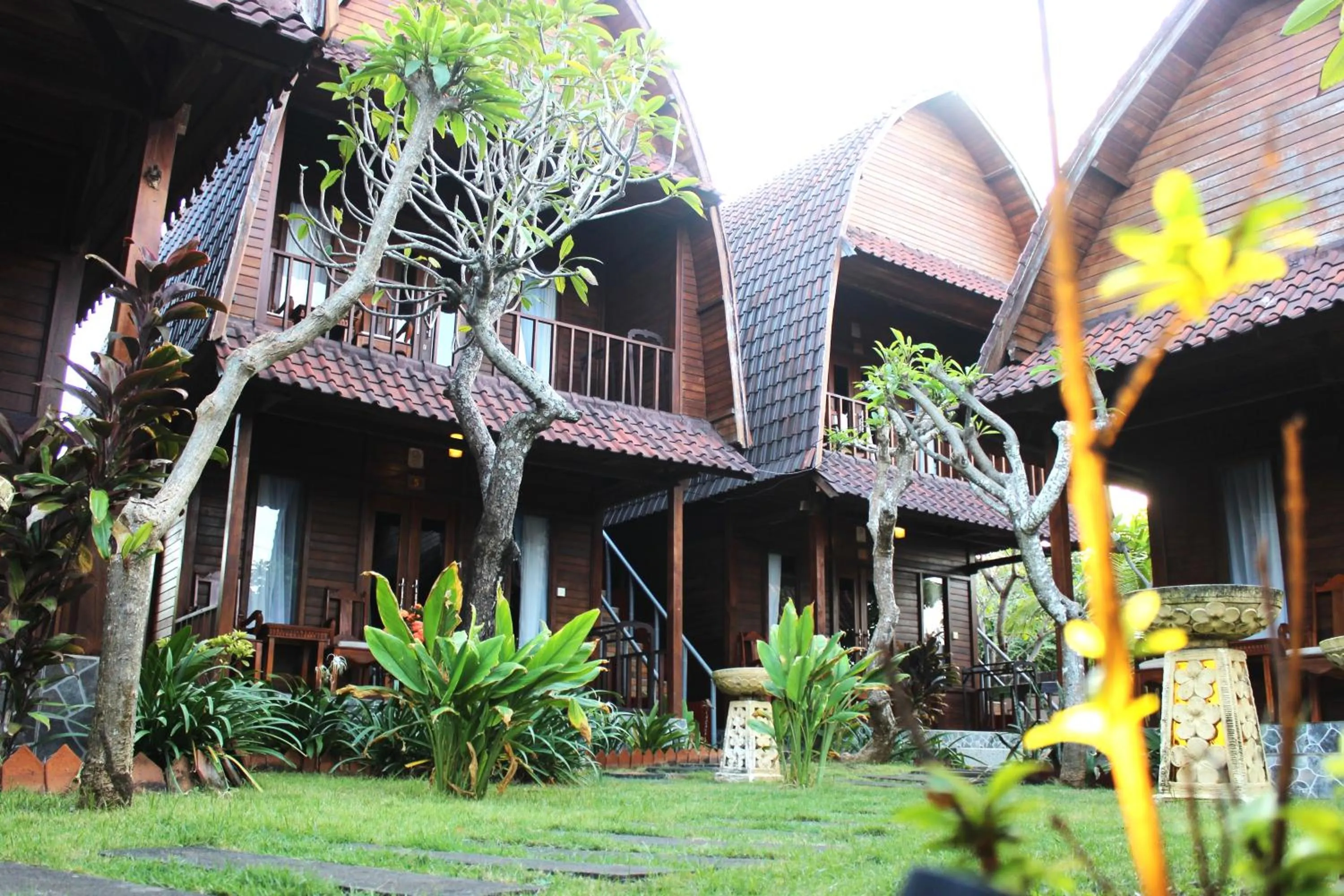 Property building in Boga Segara Villa And Resto