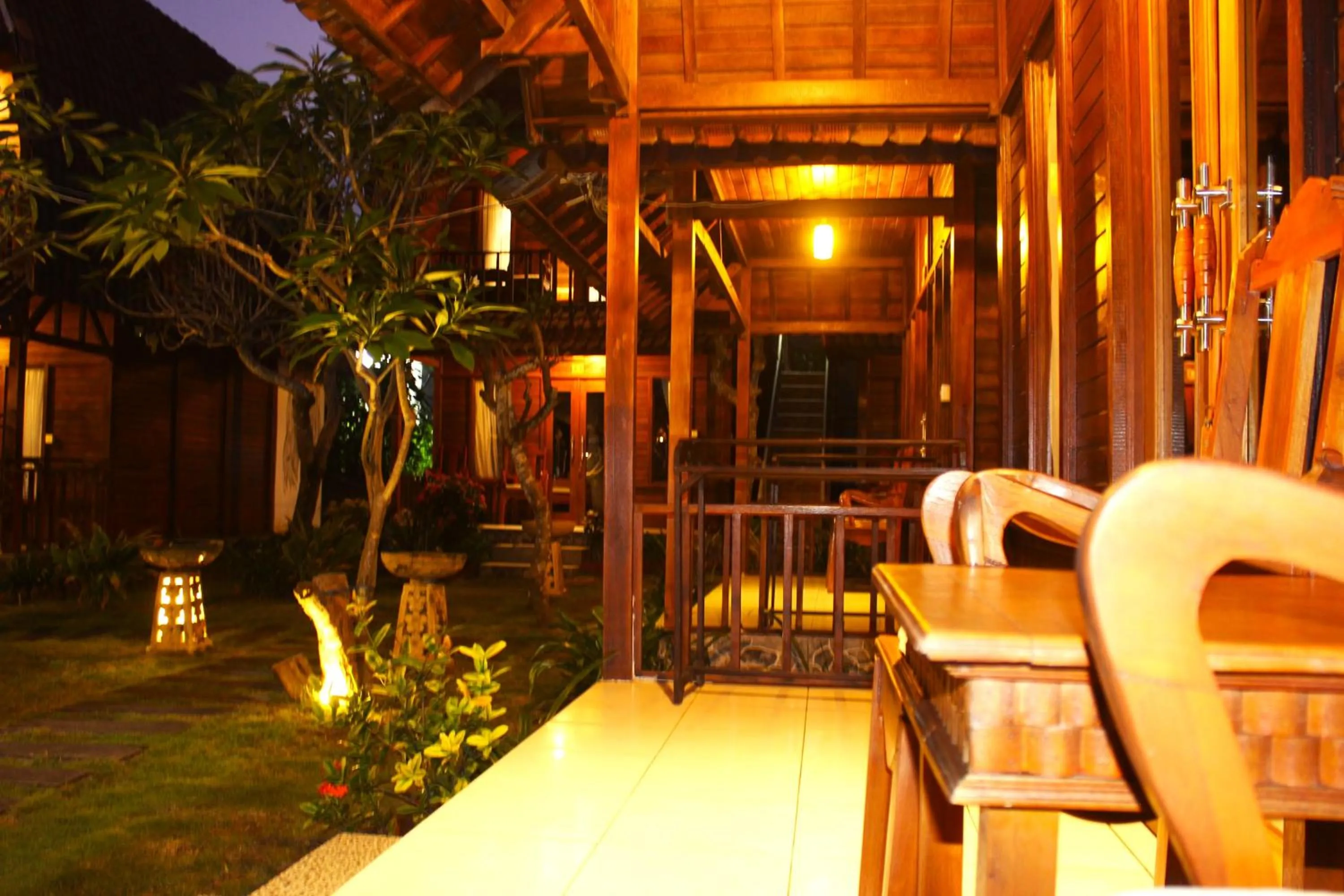 Property building in Boga Segara Villa And Resto